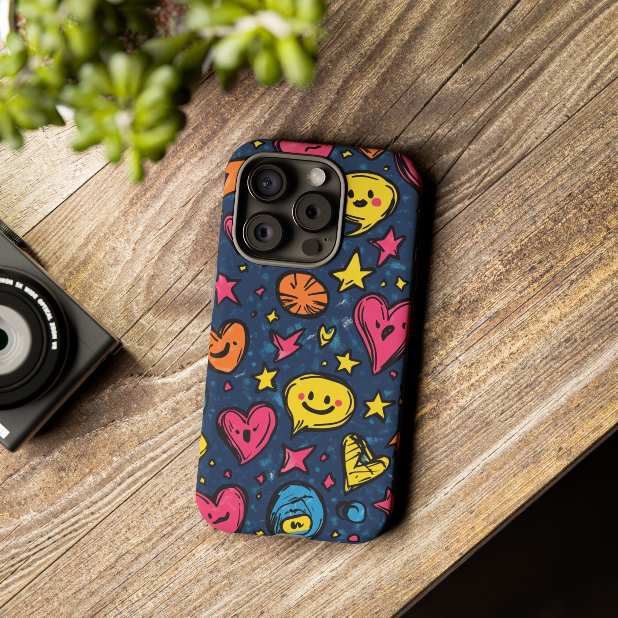 Colorful Phone Case - Empowering, Playful