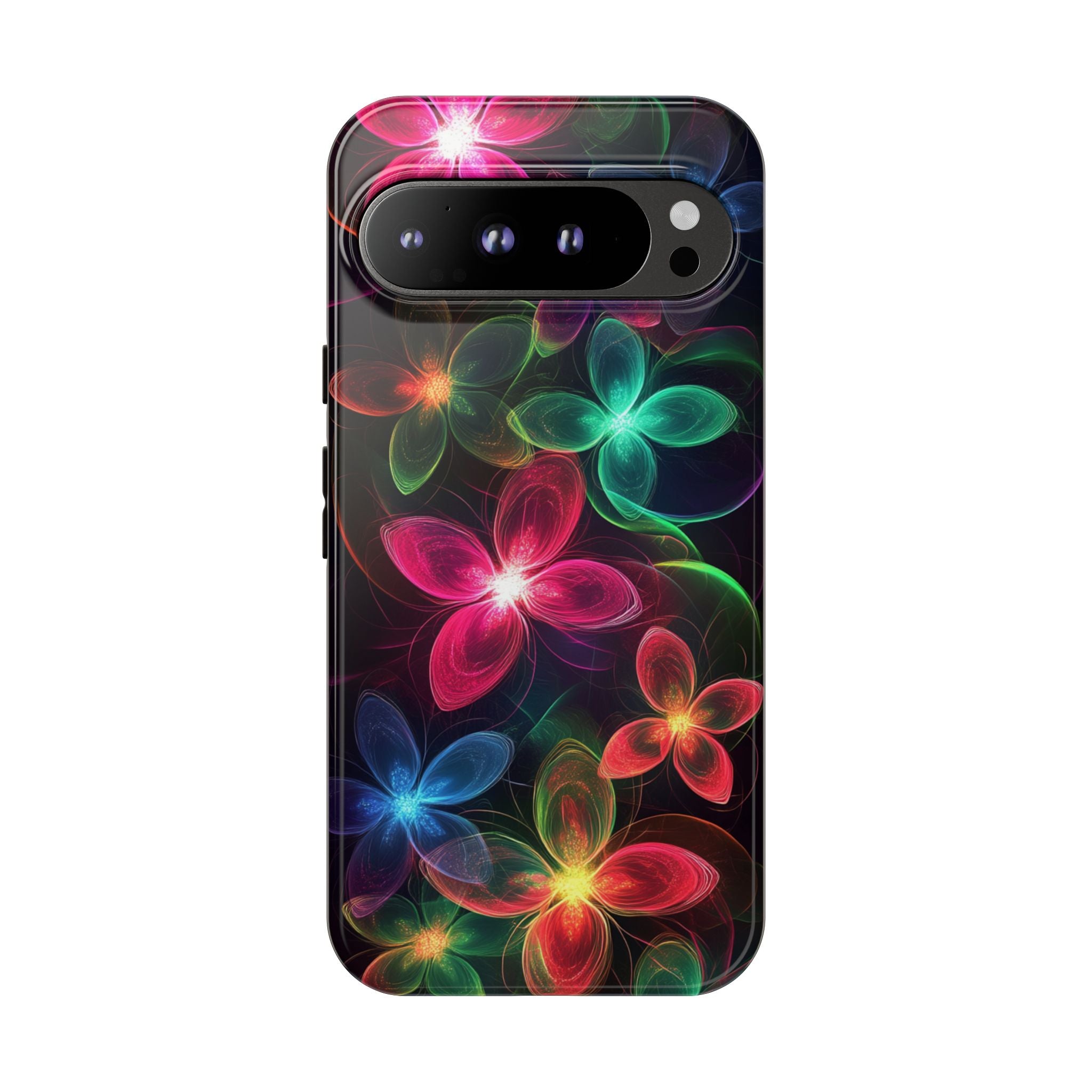 Colorful Floral Phone Case