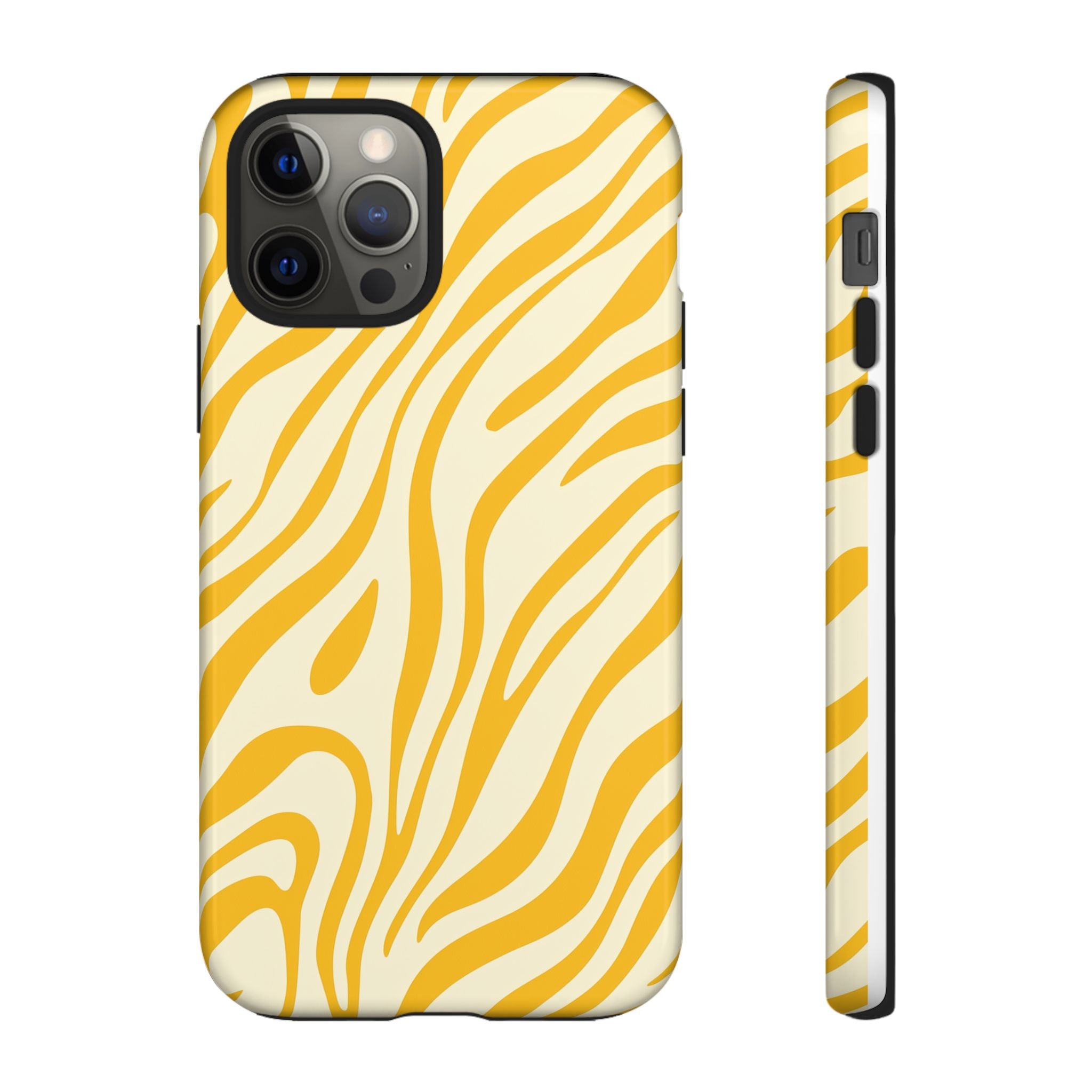 Stylish Phone Case - Chic Zebra Print