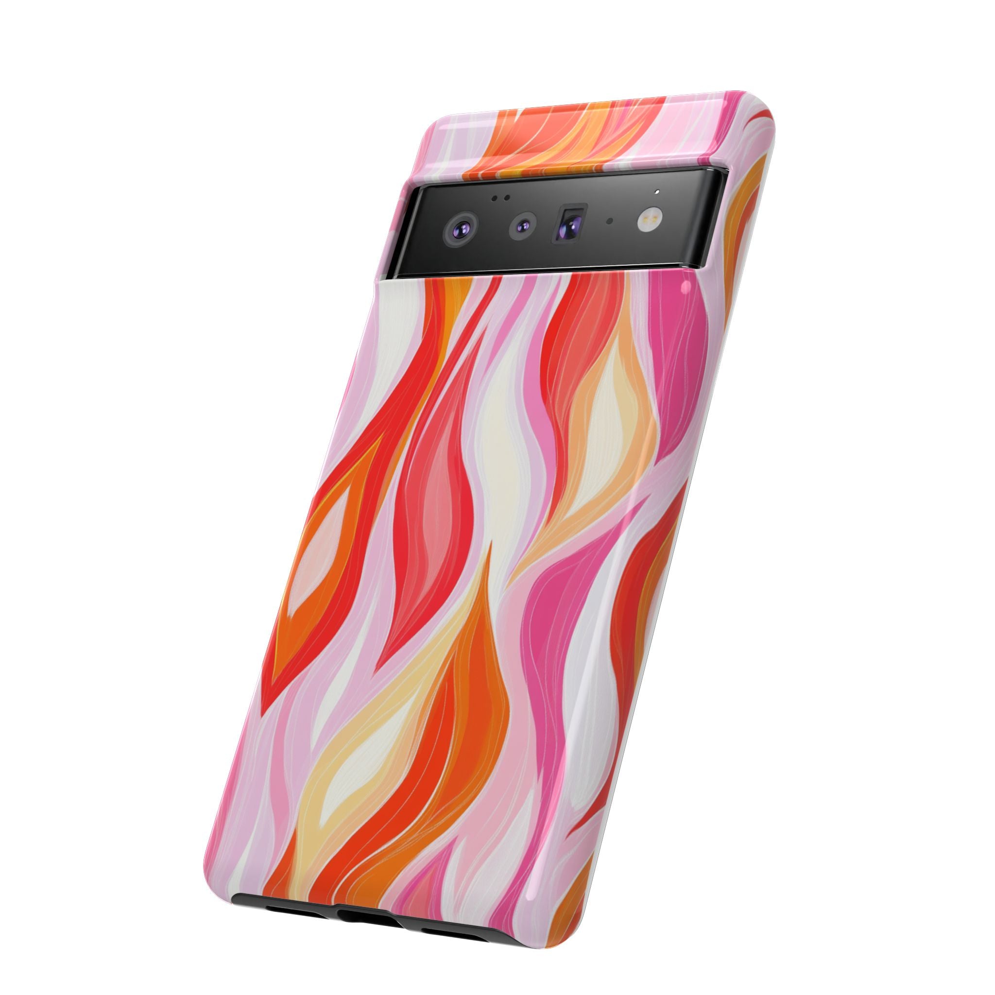 Vibrant Phone Case - Artistic Abstract Design