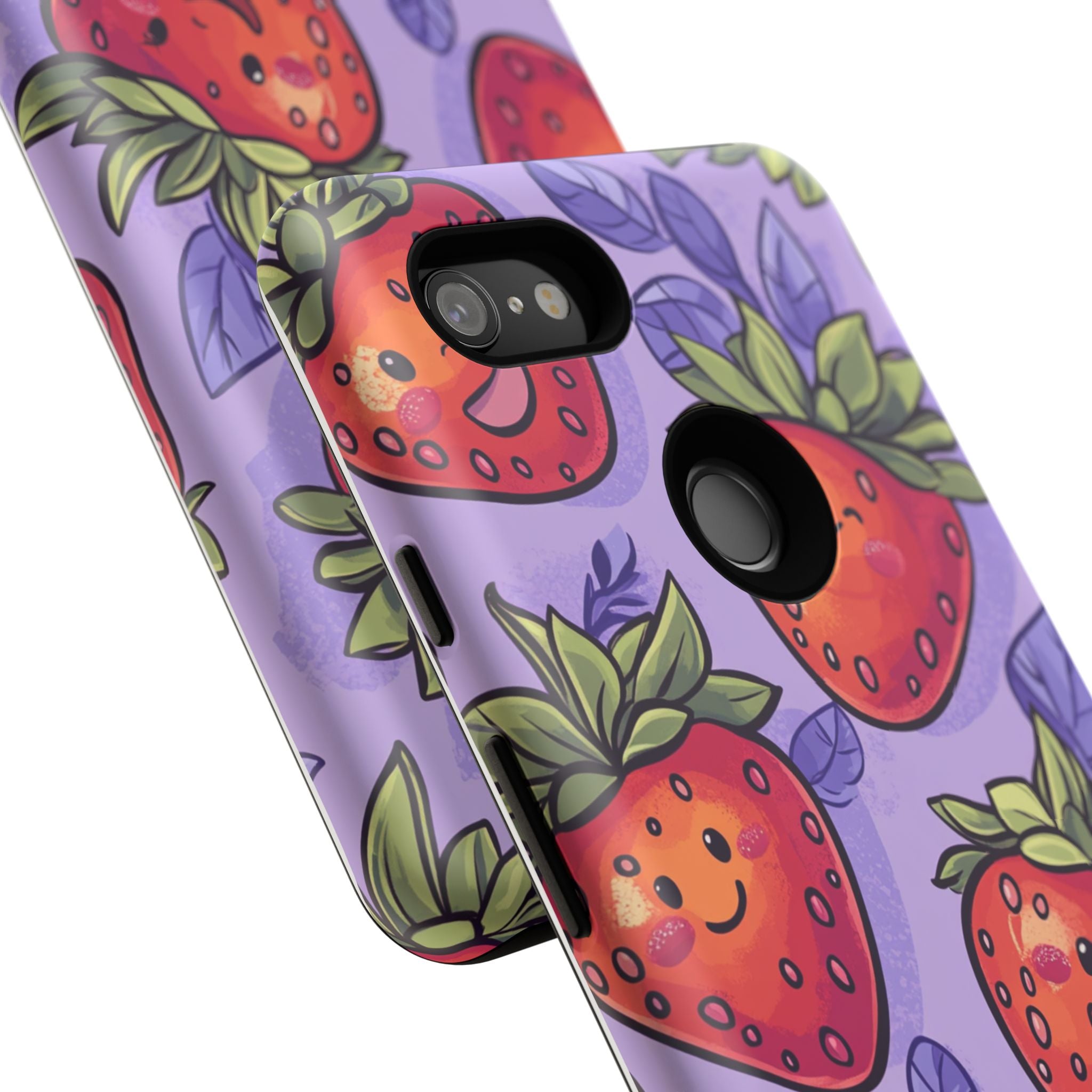 Cute Strawberry Phone Case