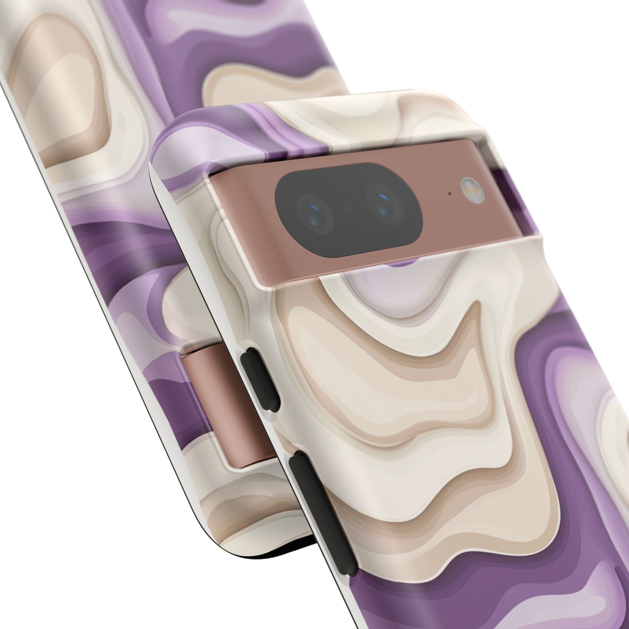 Abstract Waves Phone Case