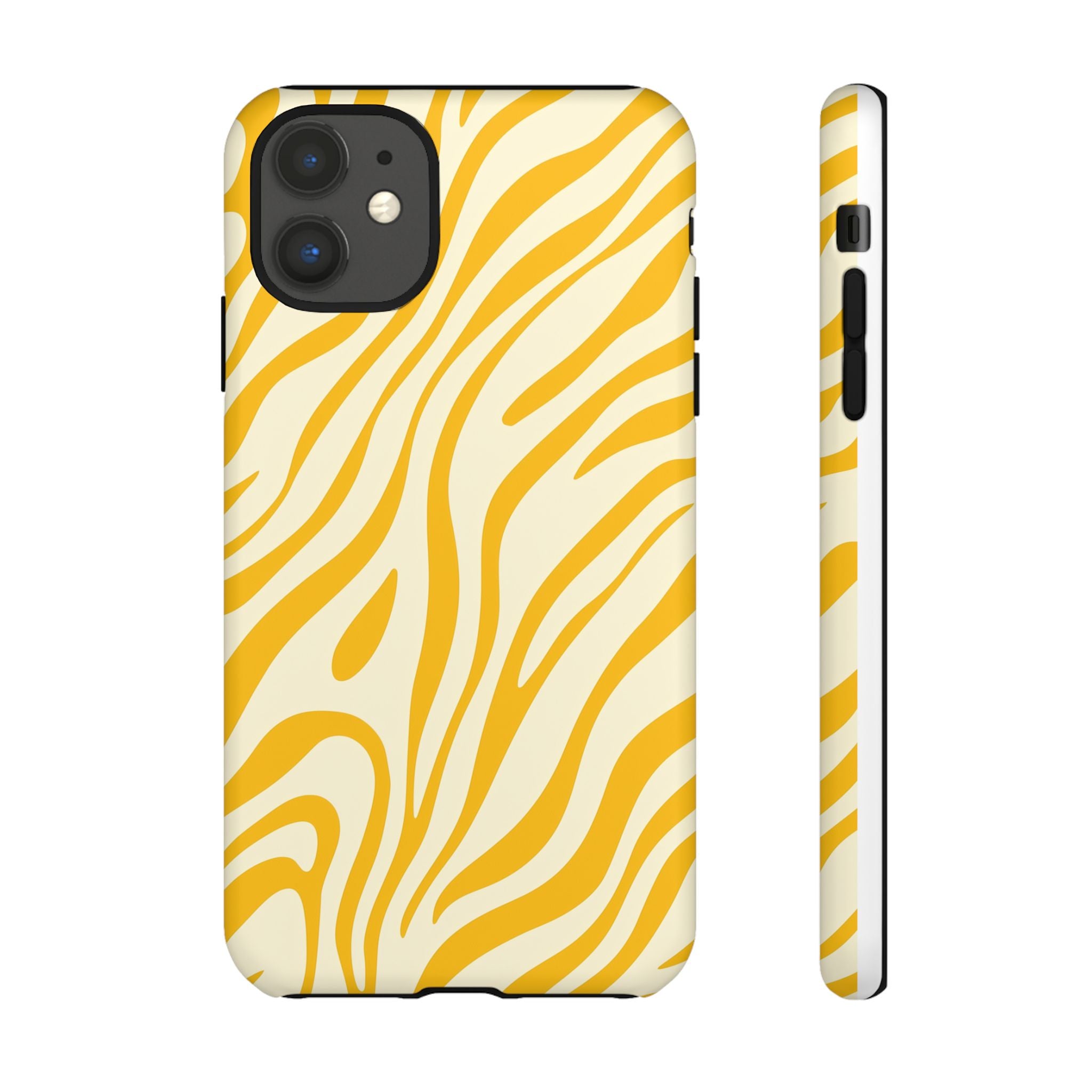 Stylish Phone Case - Chic Zebra Print