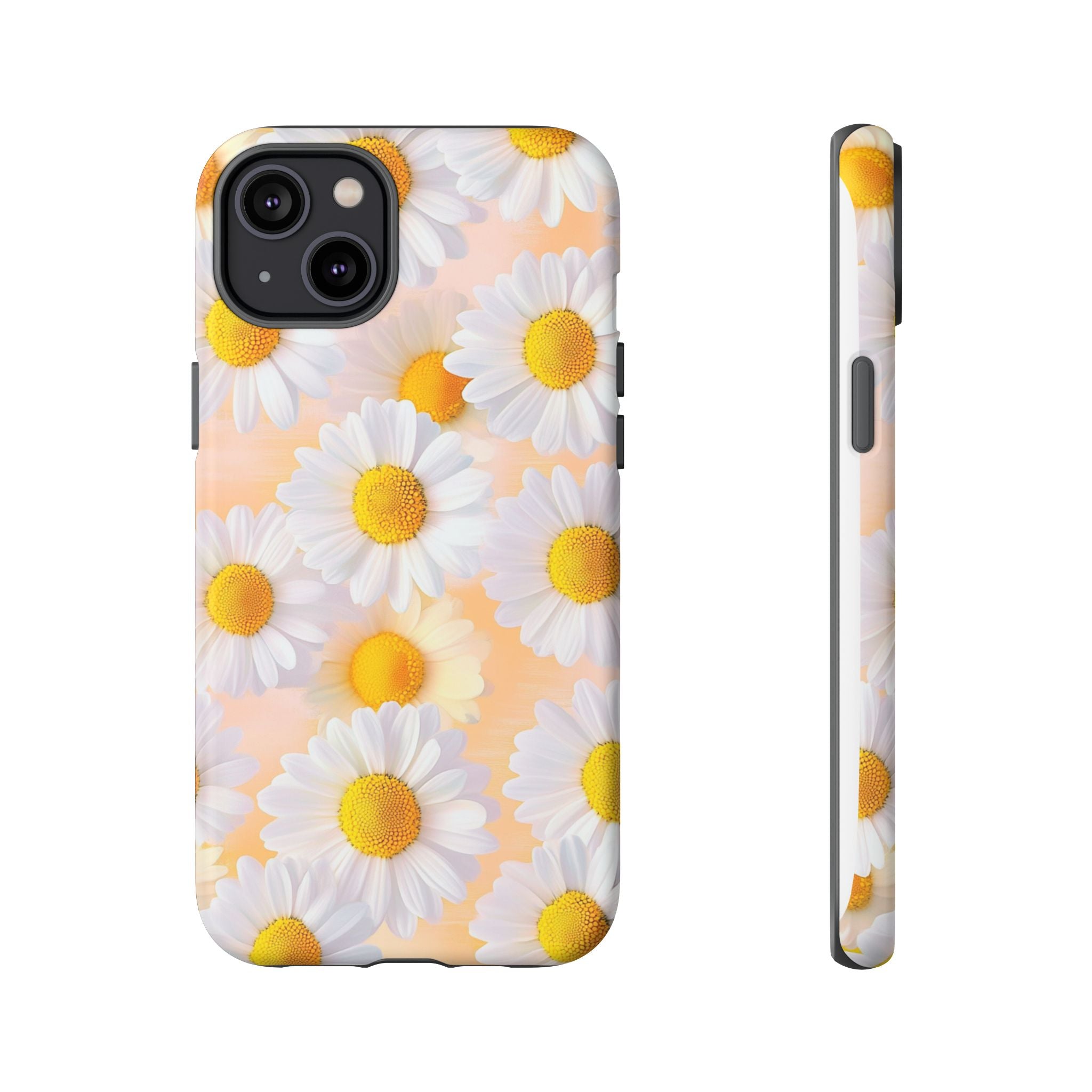 Daisy Phone Case - Floral Tough Cover