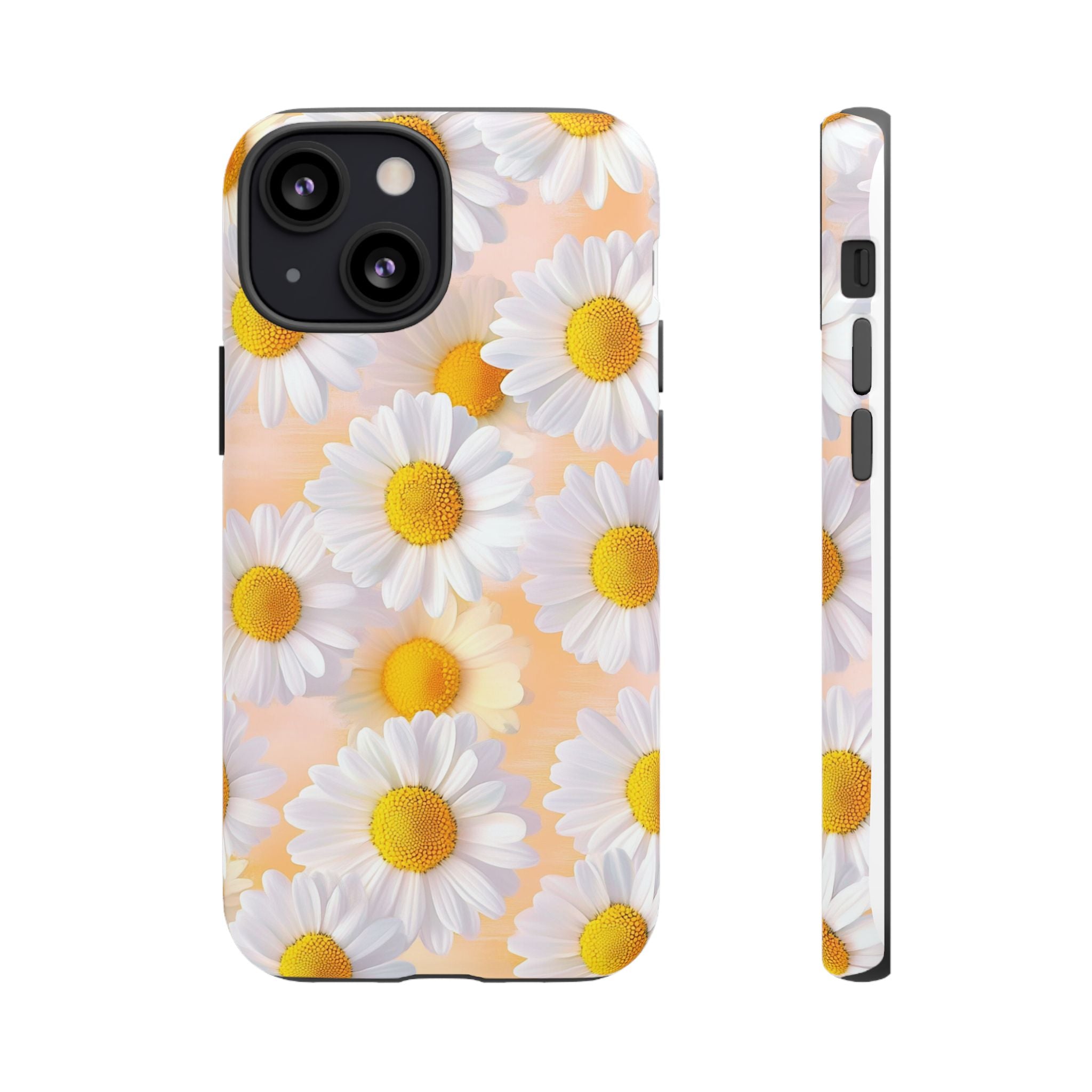 Daisy Phone Case - Floral Tough Cover
