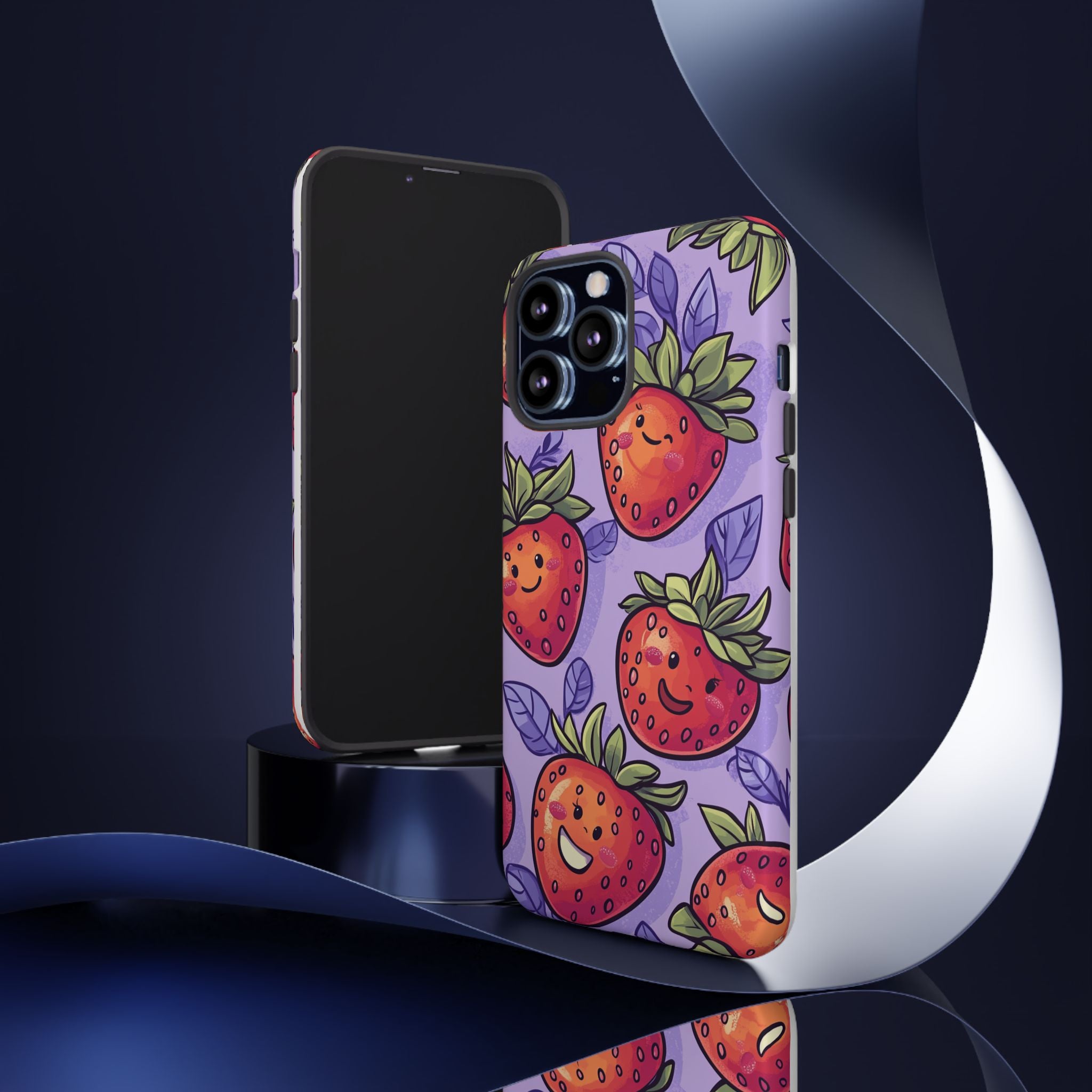 Cute Strawberry Phone Case
