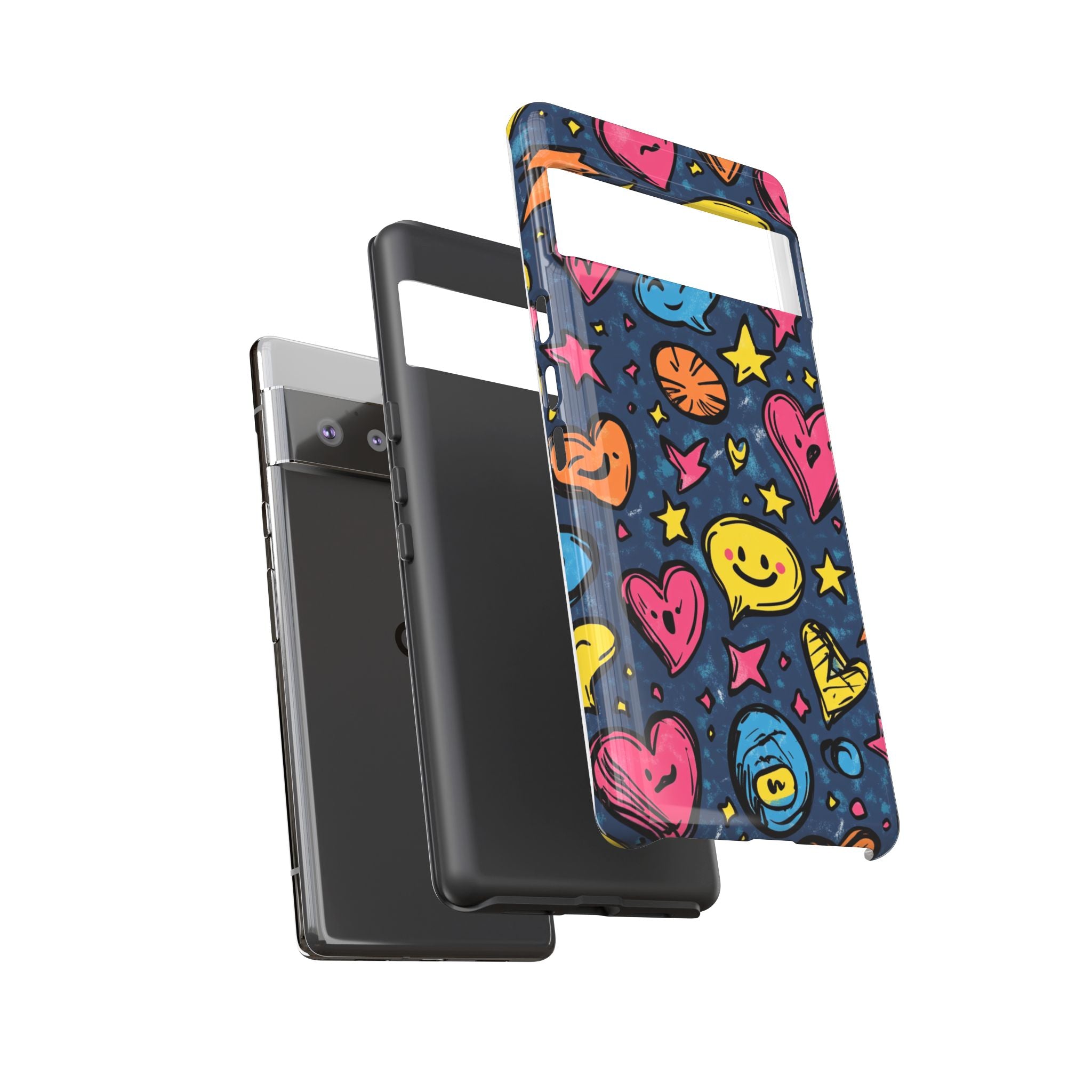 Colorful Phone Case - Empowering, Playful