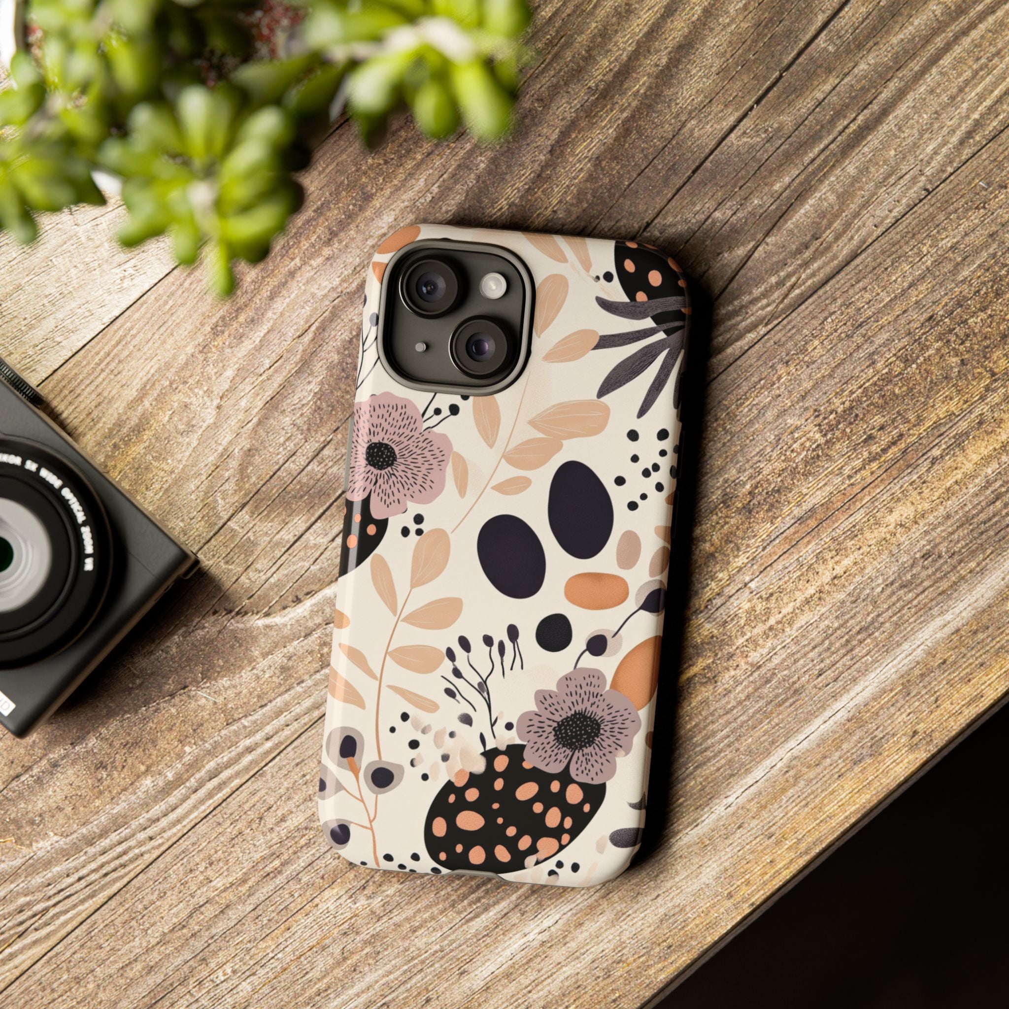 Tough Cases - Floral Pattern Phone Case