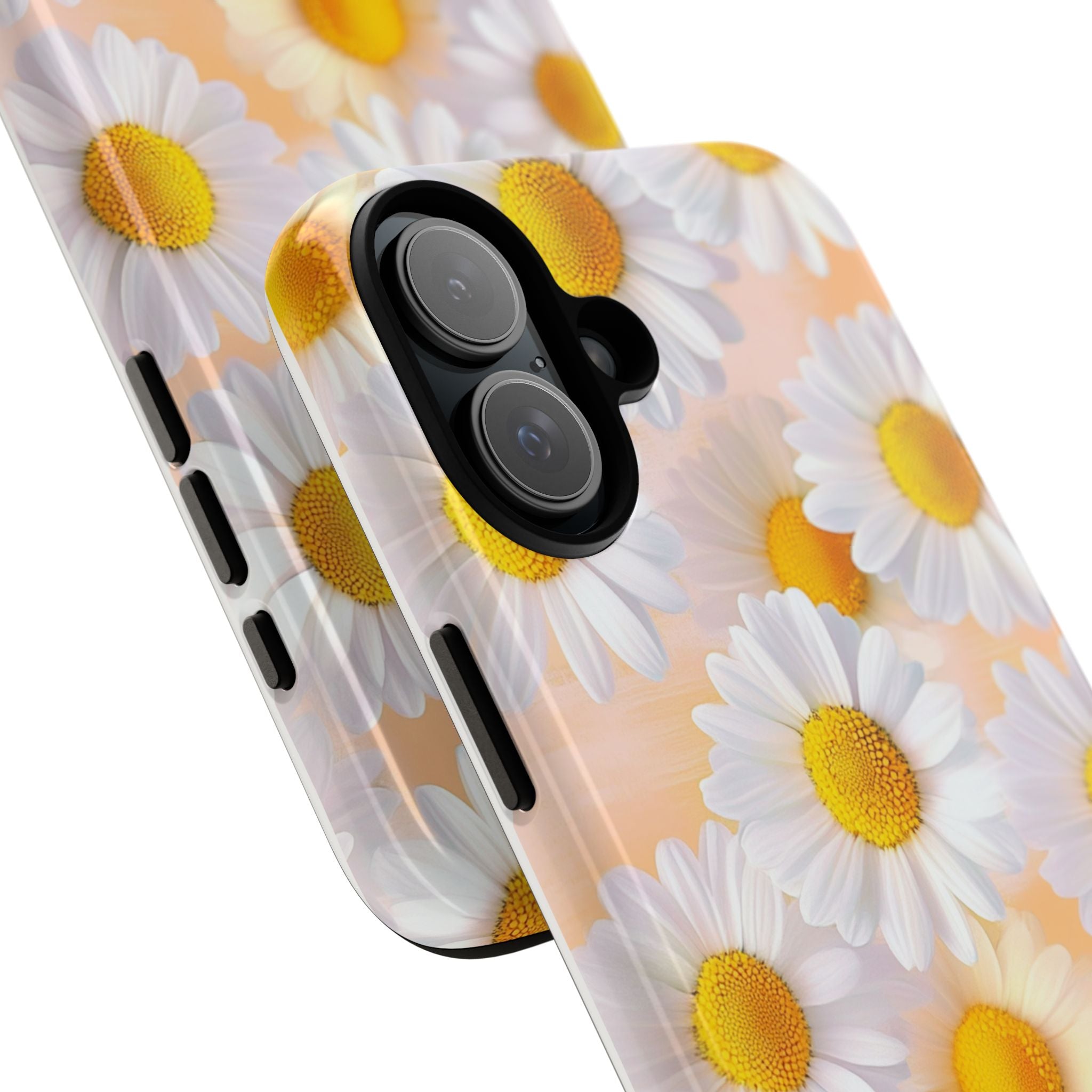 Daisy Phone Case - Floral Tough Cover