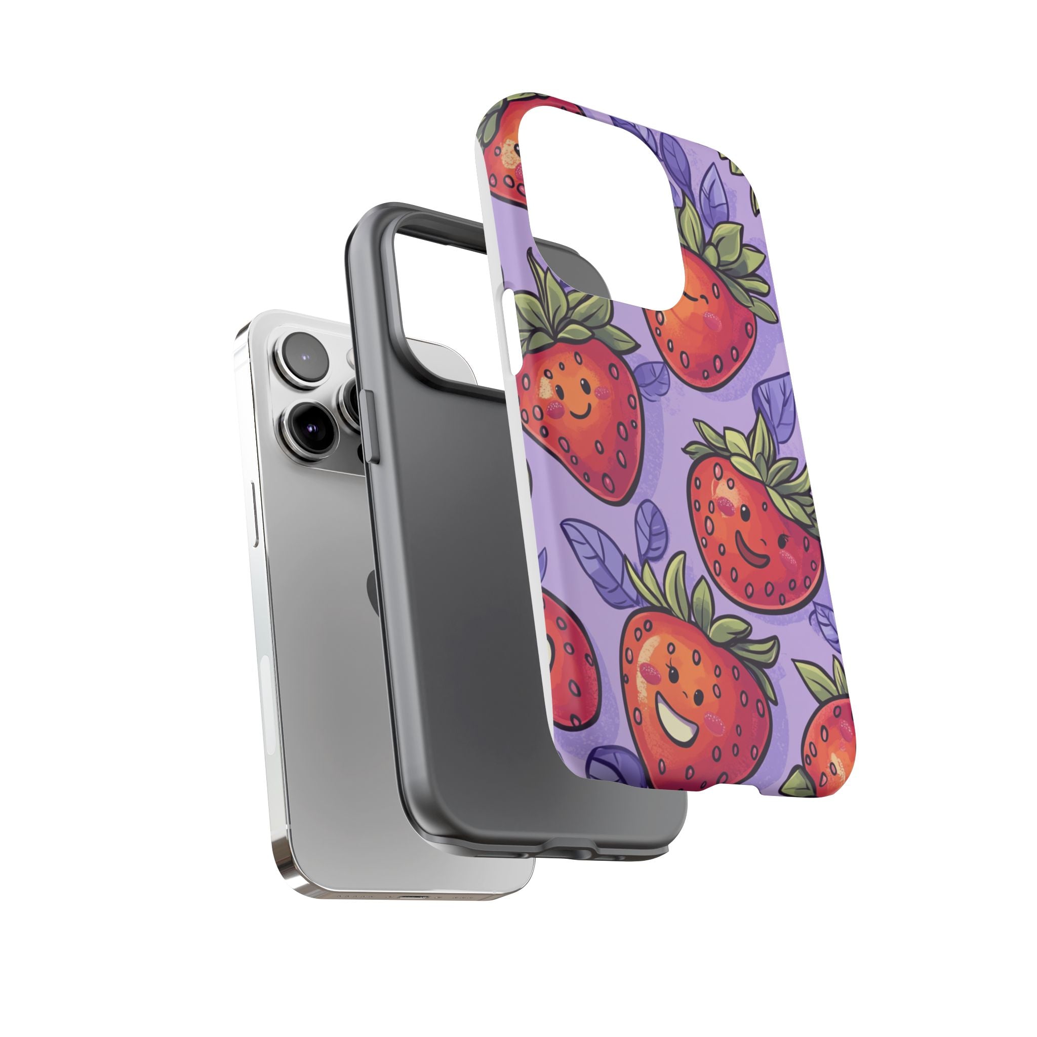 Cute Strawberry Phone Case