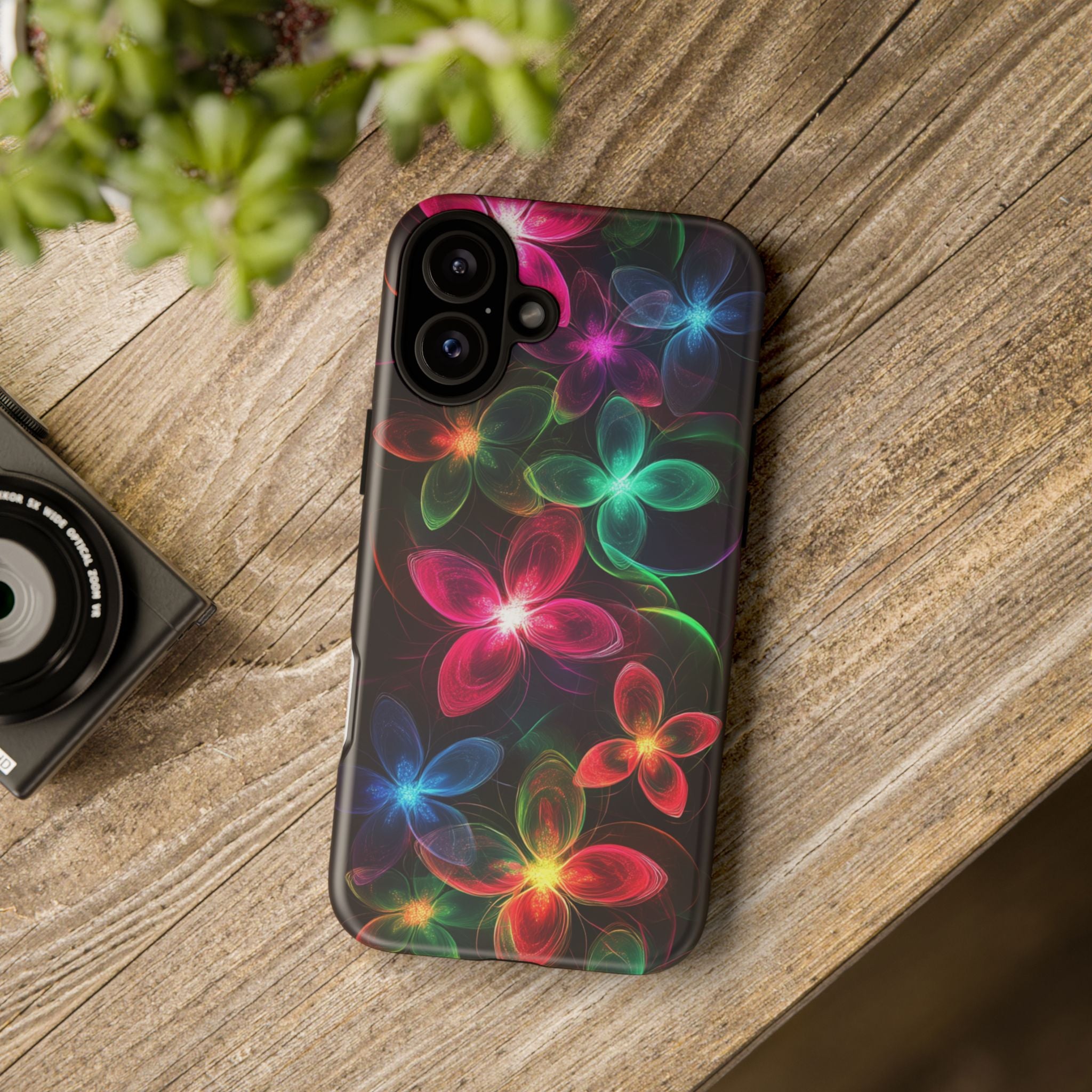Colorful Floral Phone Case