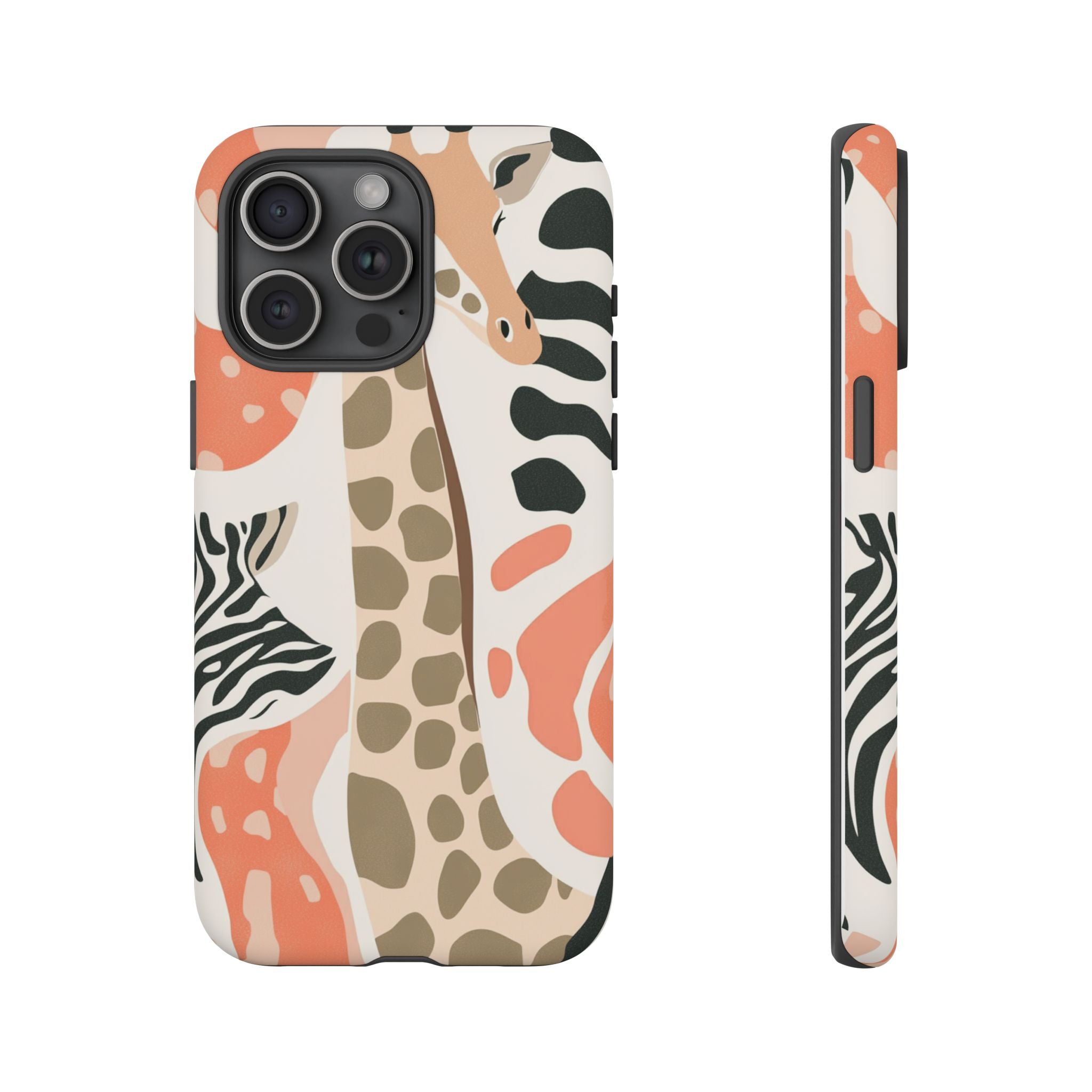 Tough Cases - Artistic Animal Print Phone Case