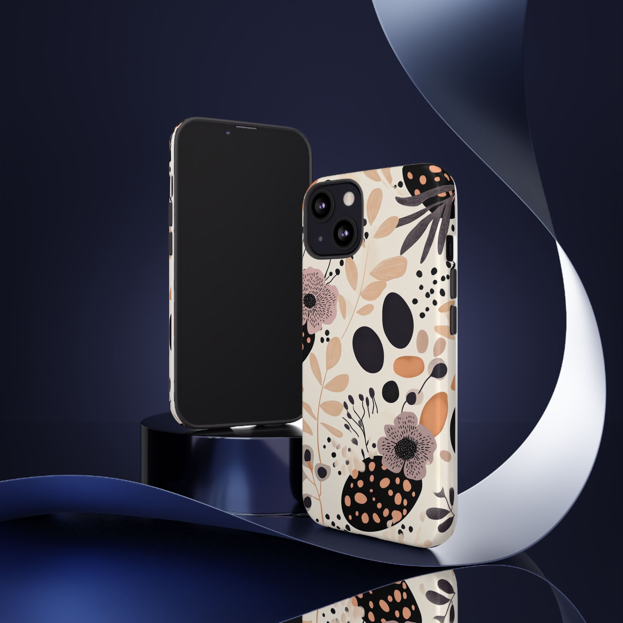 Tough Cases - Floral Pattern Phone Case