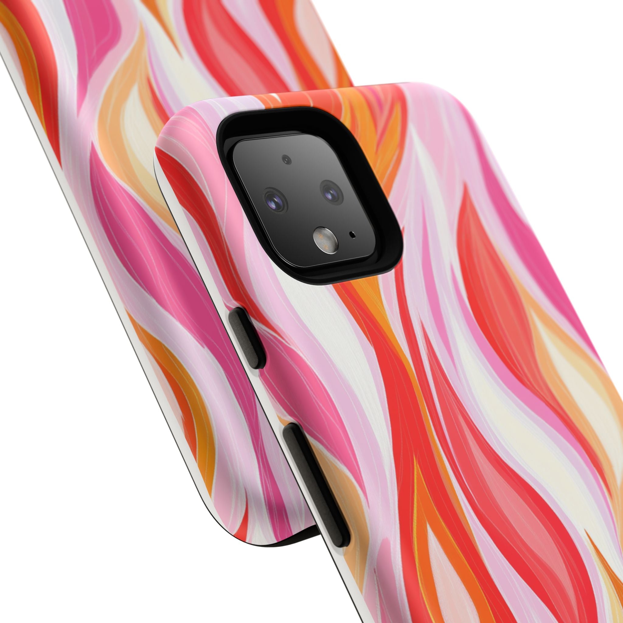 Vibrant Phone Case - Artistic Abstract Design