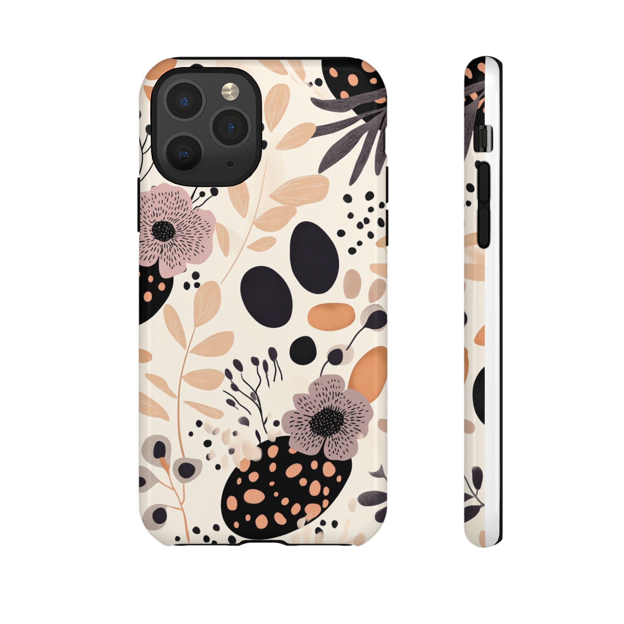 Tough Cases - Floral Pattern Phone Case