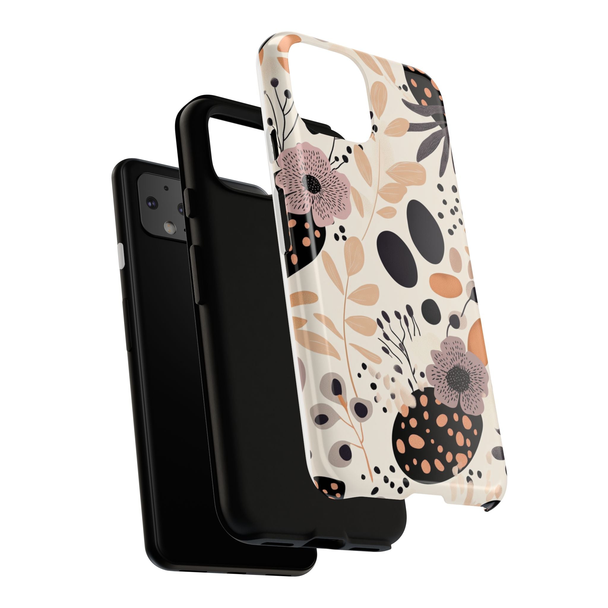 Tough Cases - Floral Pattern Phone Case