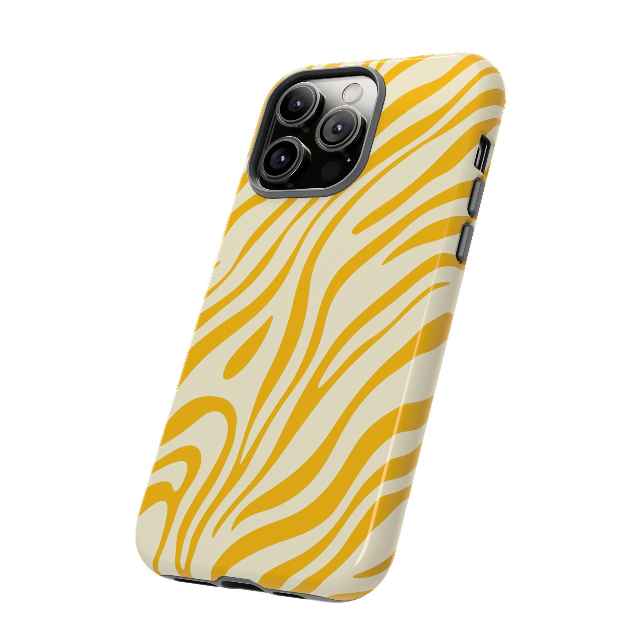 Stylish Phone Case - Chic Zebra Print