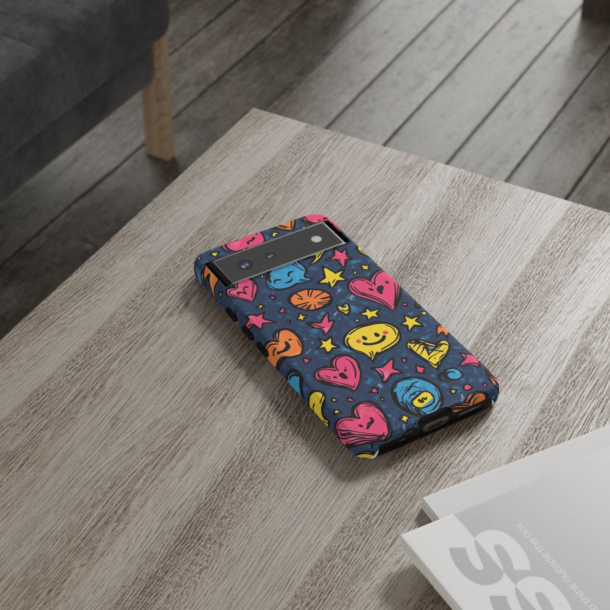 Colorful Phone Case - Empowering, Playful