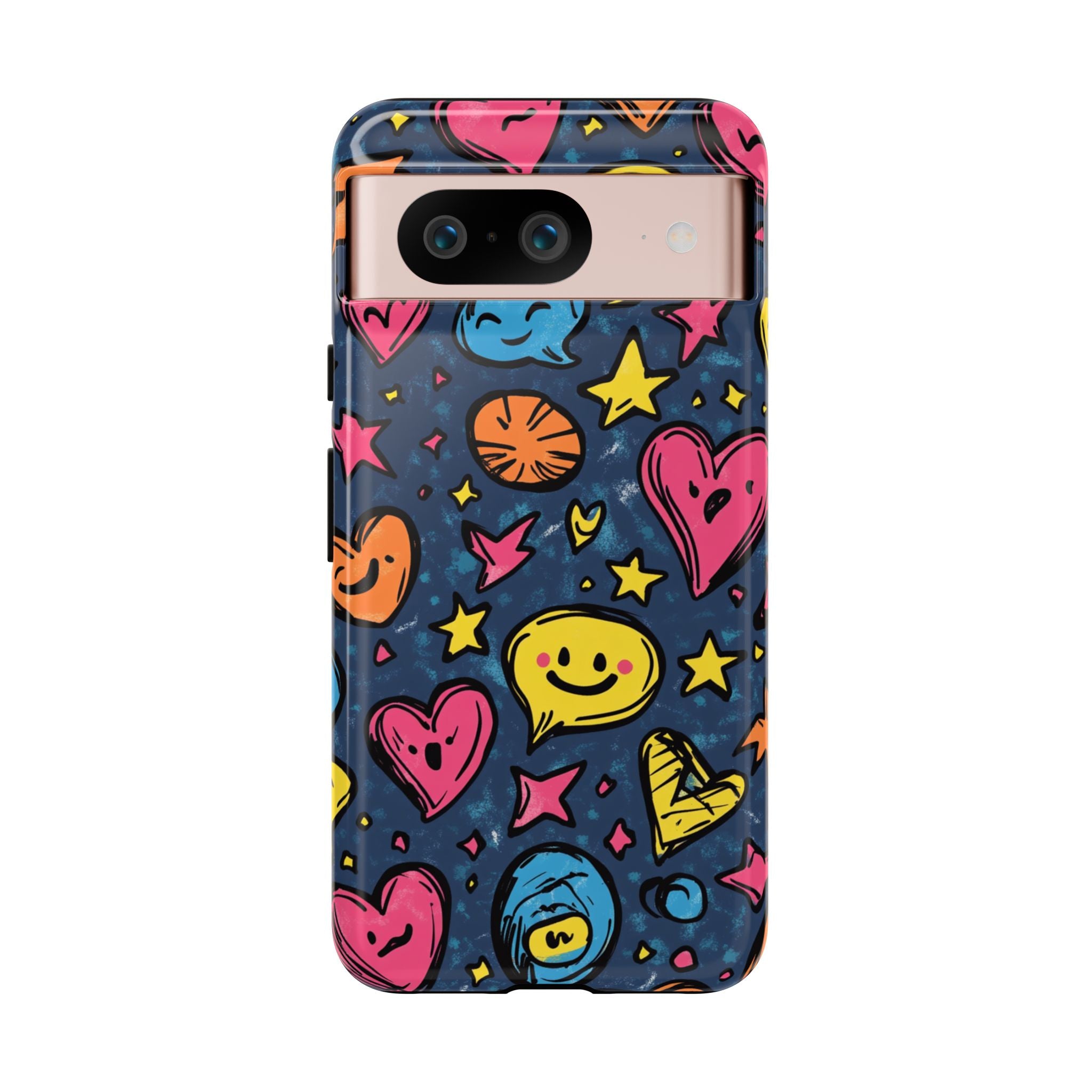 Colorful Phone Case - Empowering, Playful