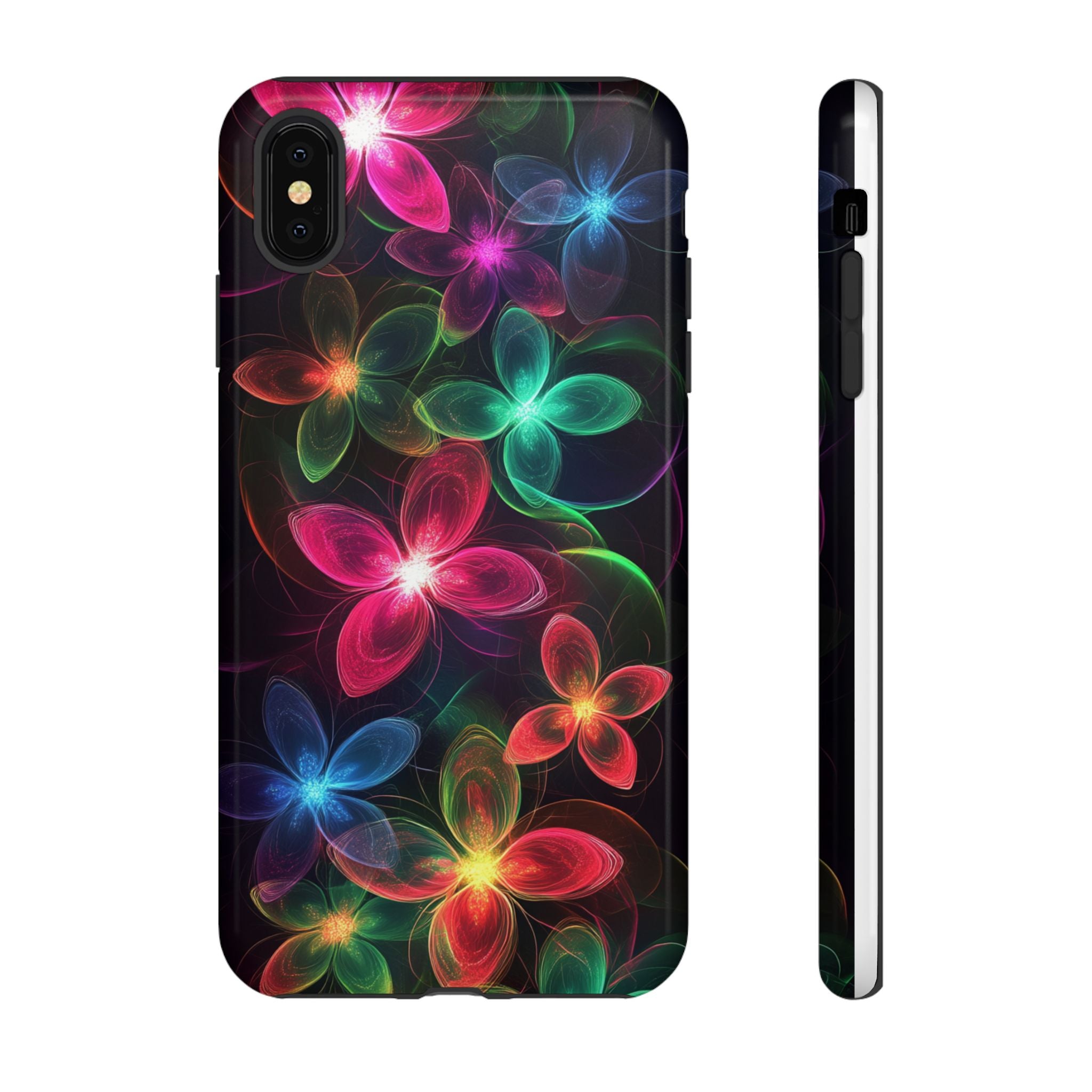 Colorful Floral Phone Case