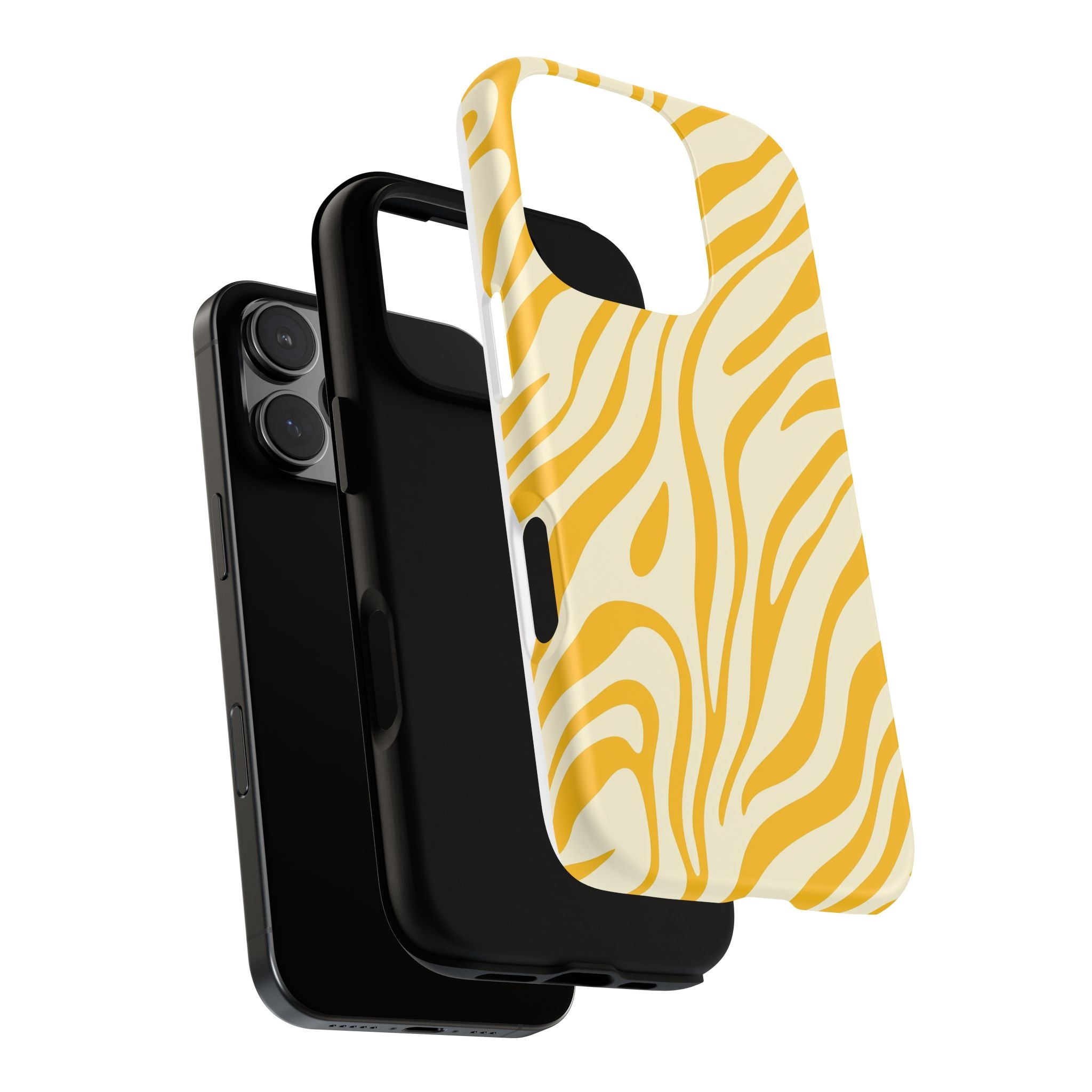 Stylish Phone Case - Chic Zebra Print