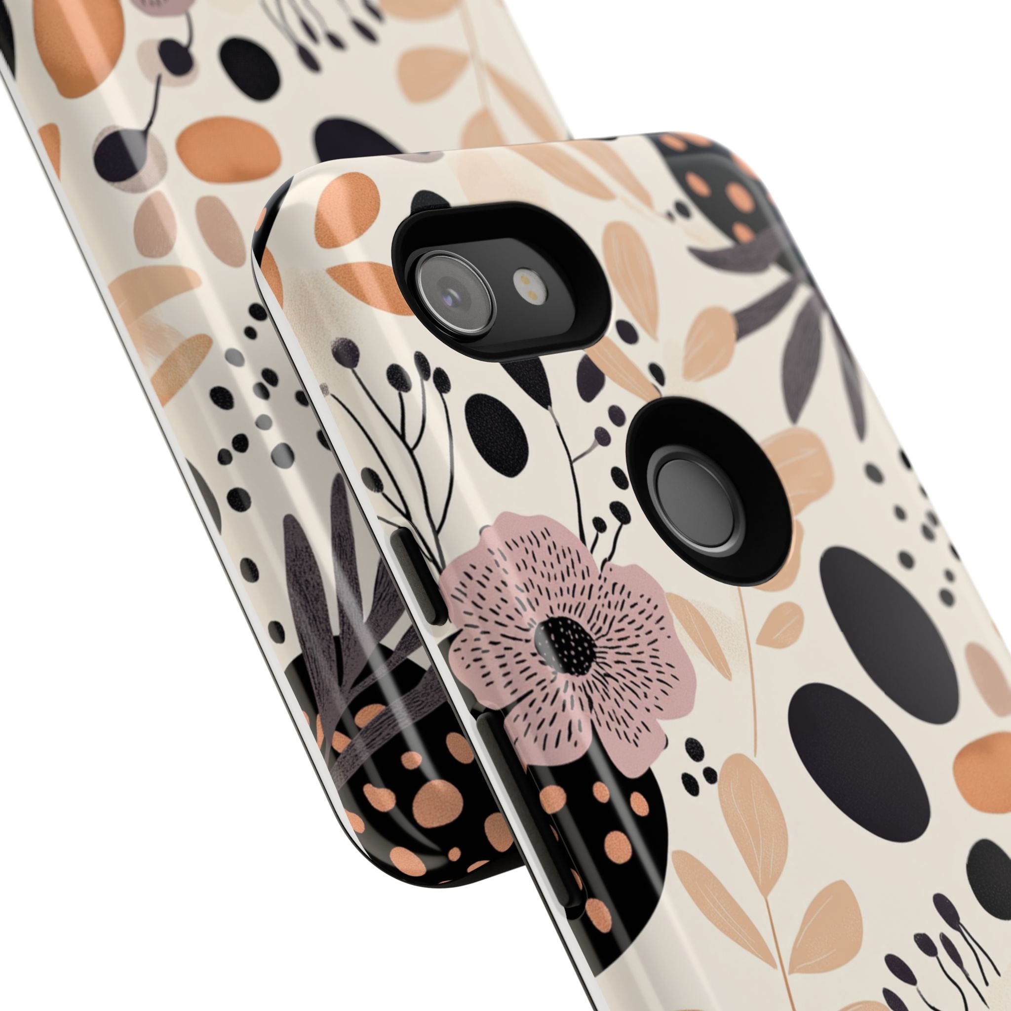 Tough Cases - Floral Pattern Phone Case
