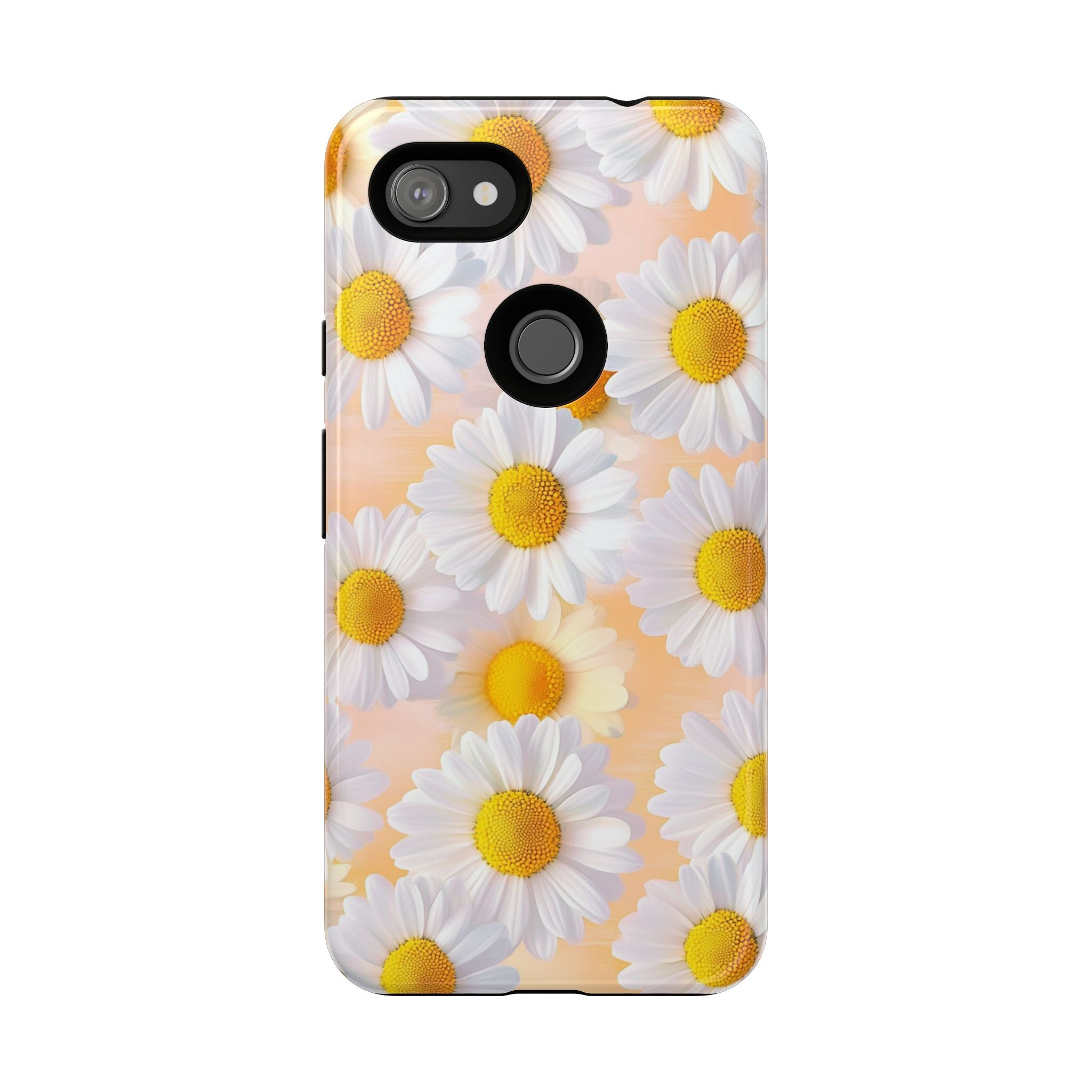 Daisy Phone Case - Floral Tough Cover