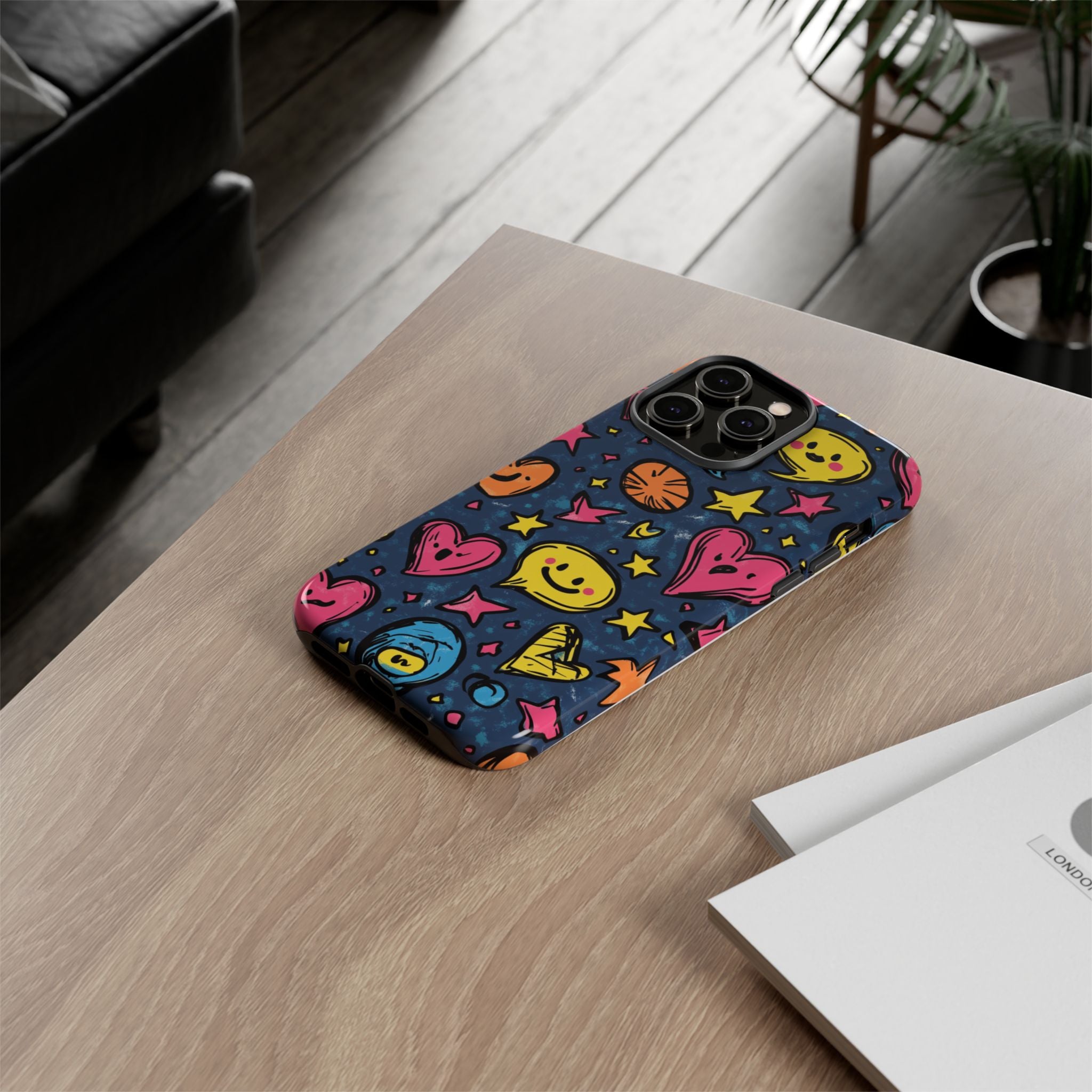 Colorful Phone Case - Empowering, Playful