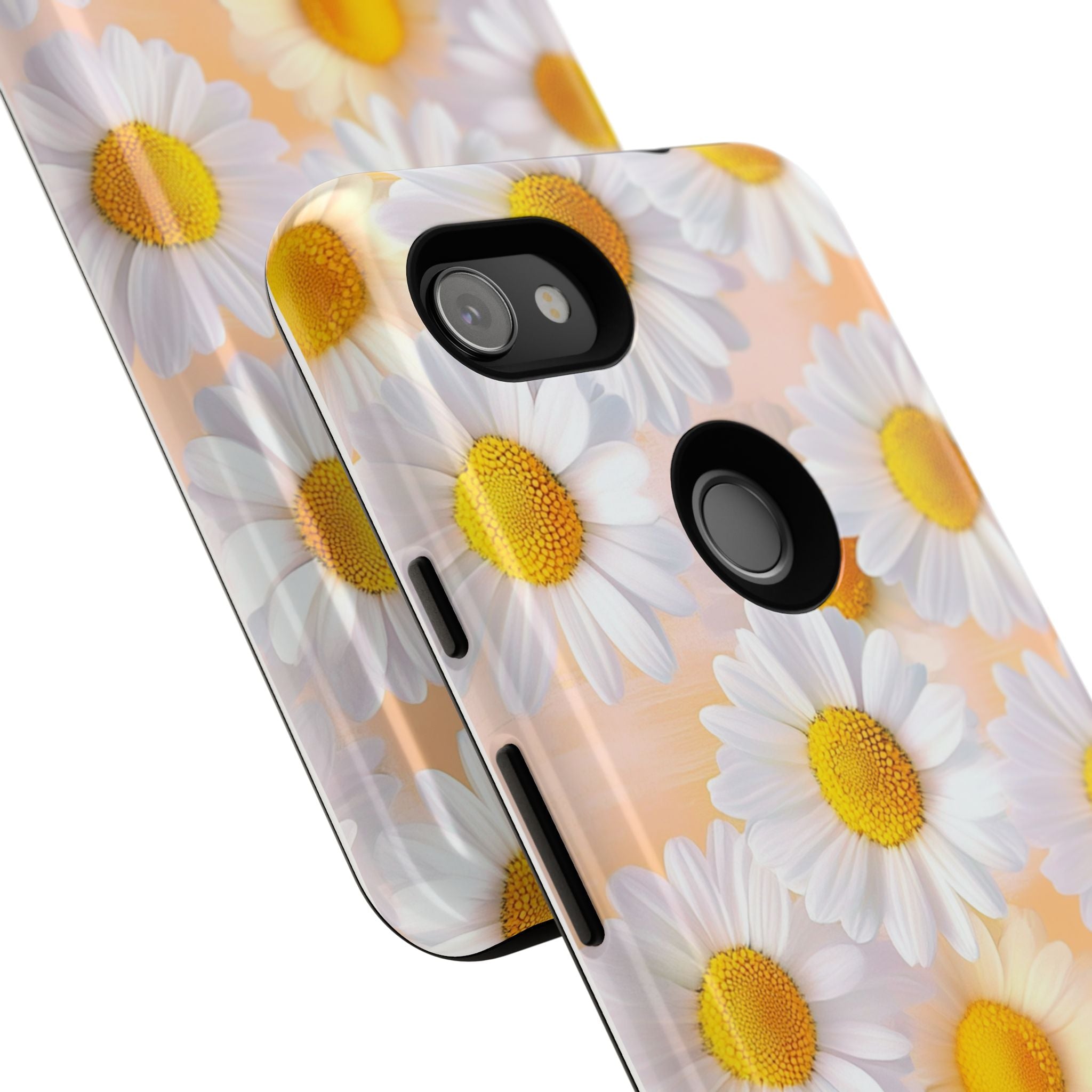 Daisy Phone Case - Floral Tough Cover