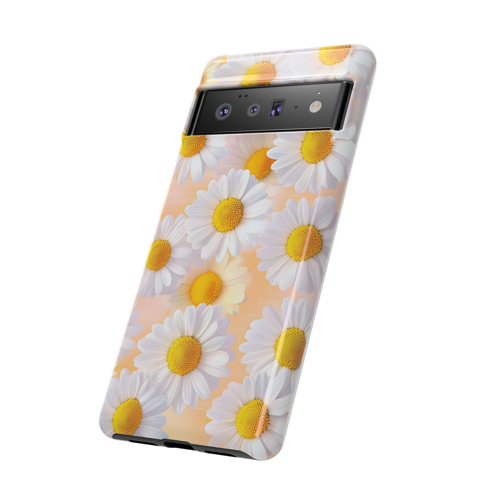 Daisy Phone Case - Floral Tough Cover