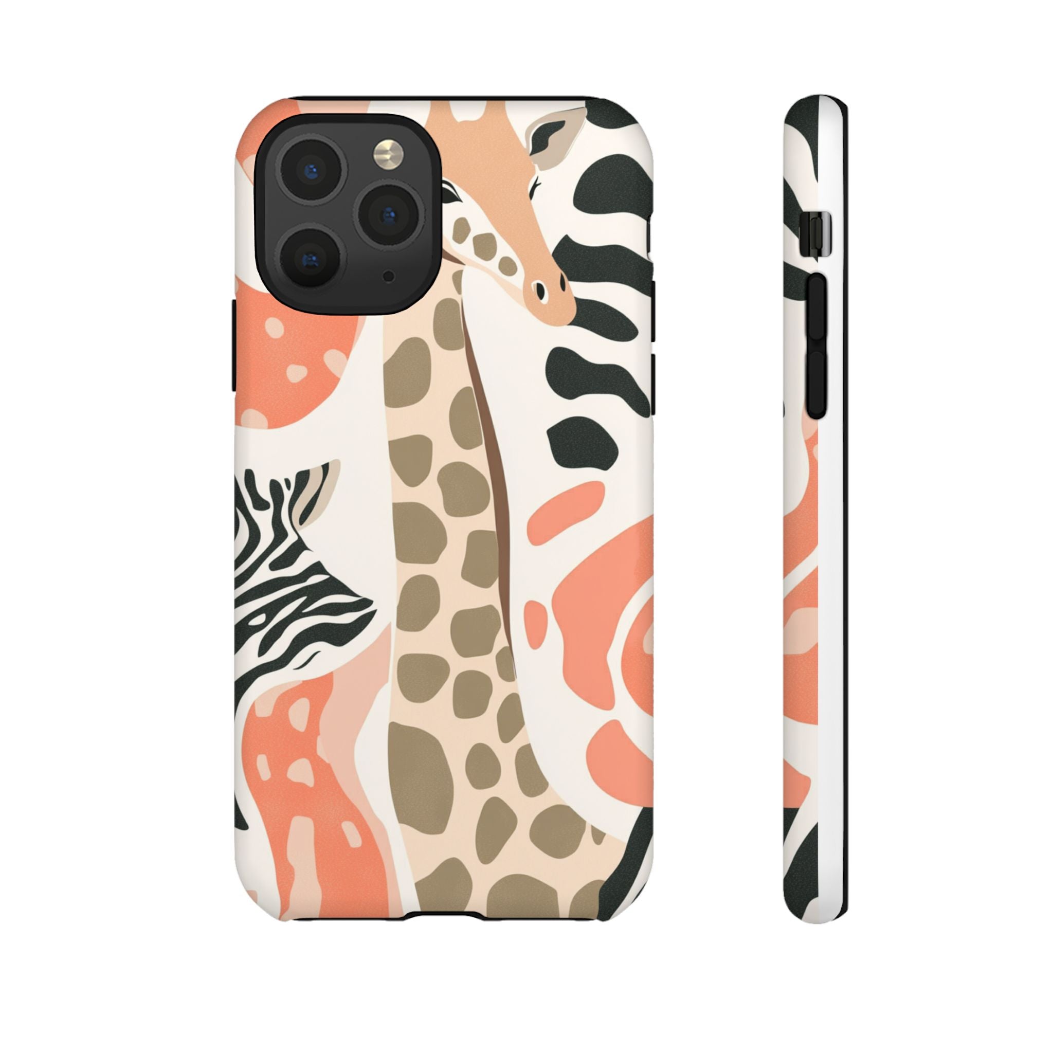 Tough Cases - Artistic Animal Print Phone Case