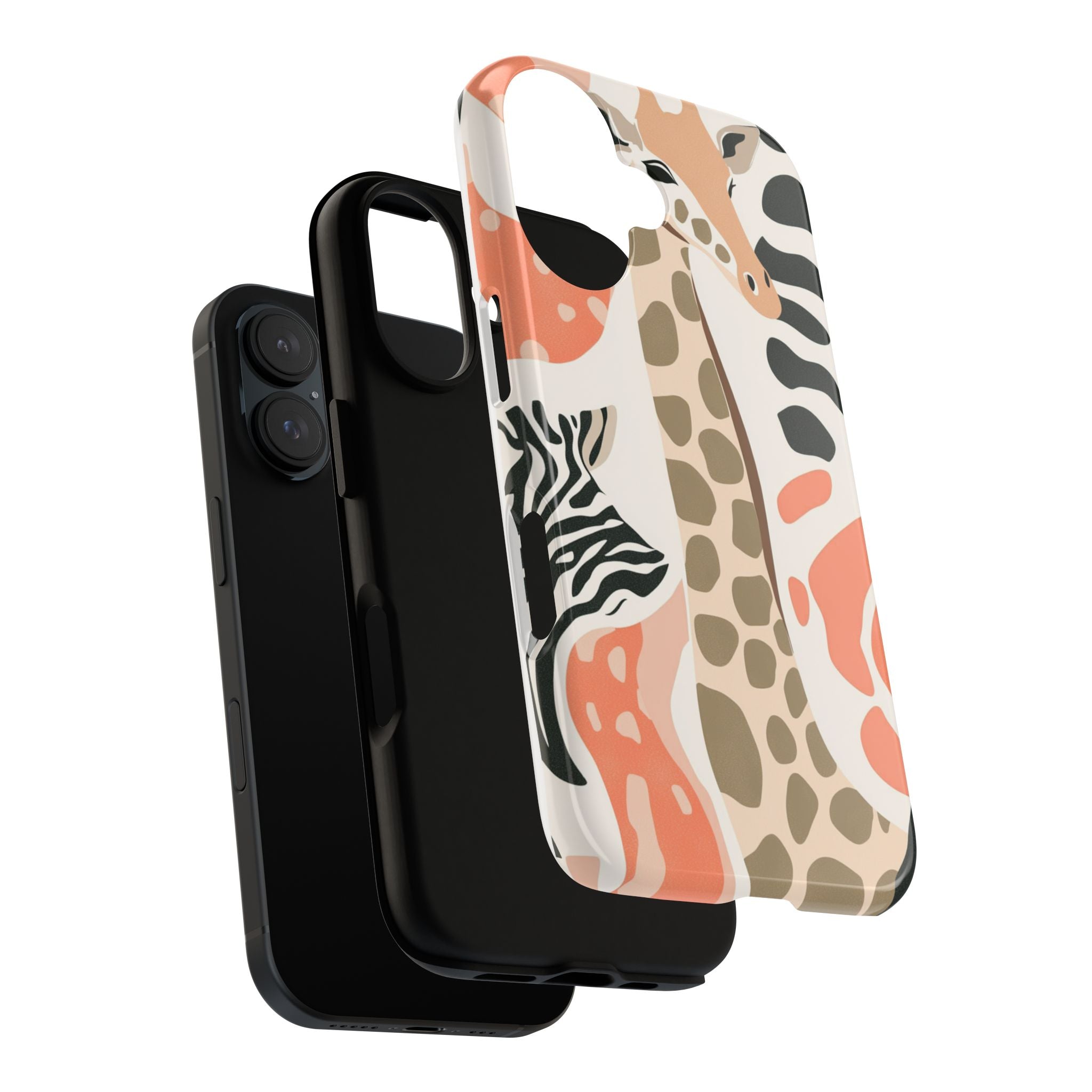 Tough Cases - Artistic Animal Print Phone Case