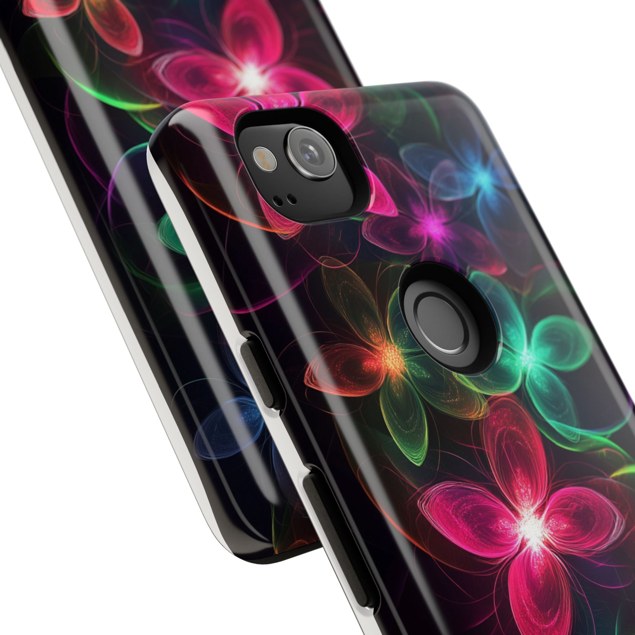 Colorful Floral Phone Case