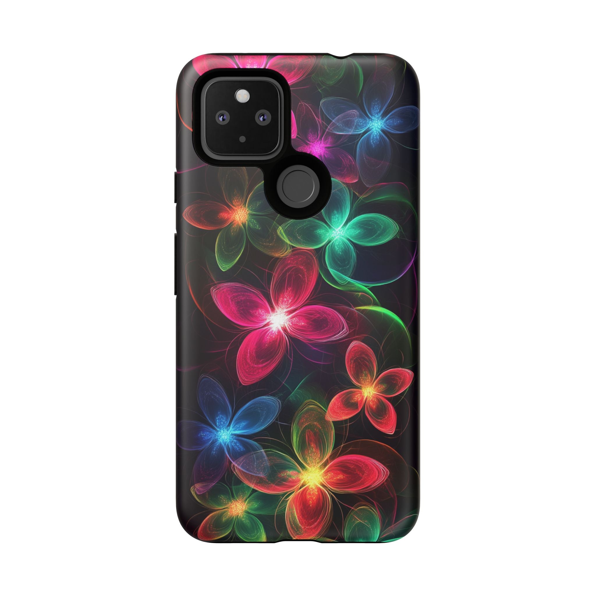 Colorful Floral Phone Case
