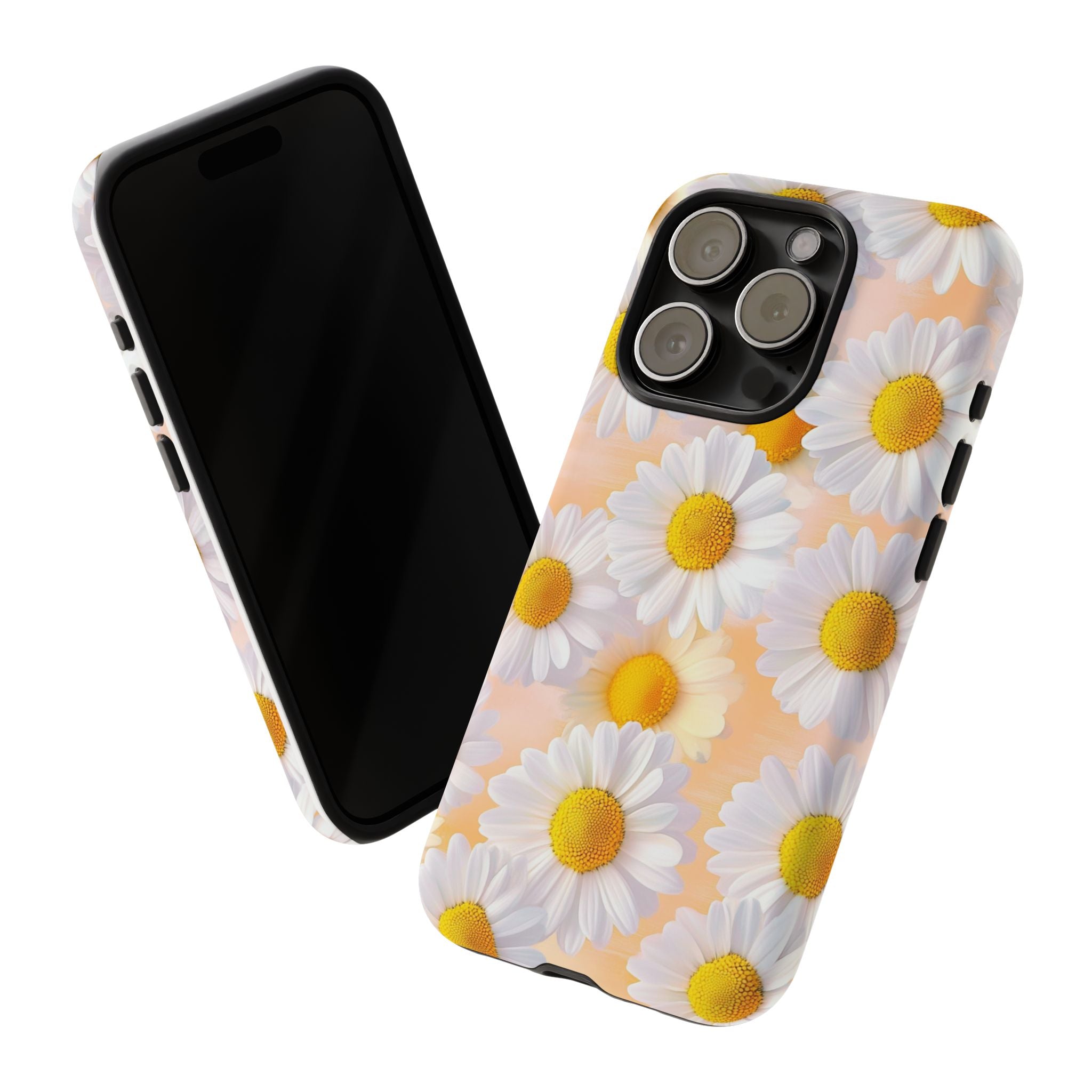 Daisy Phone Case - Floral Tough Cover