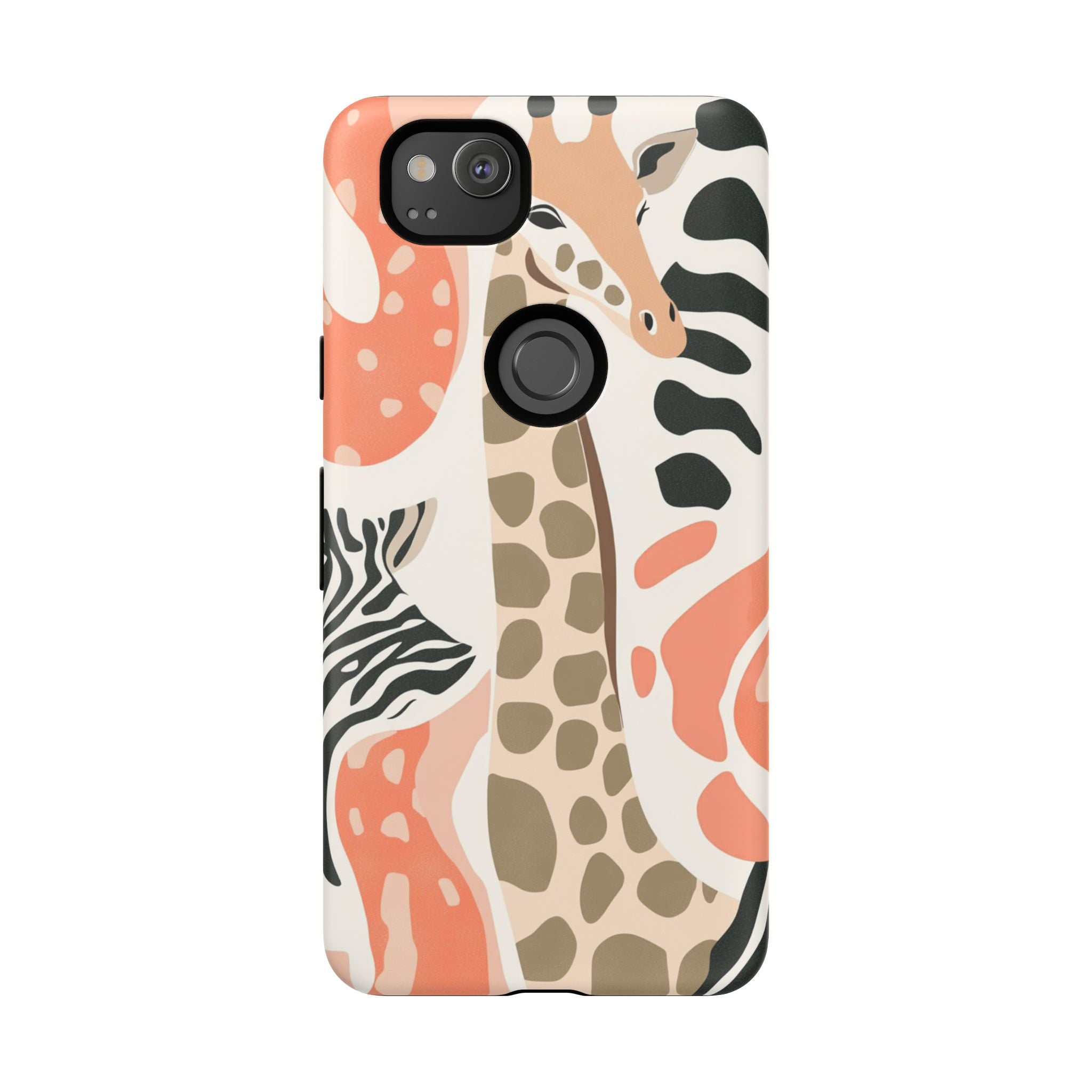 Tough Cases - Artistic Animal Print Phone Case