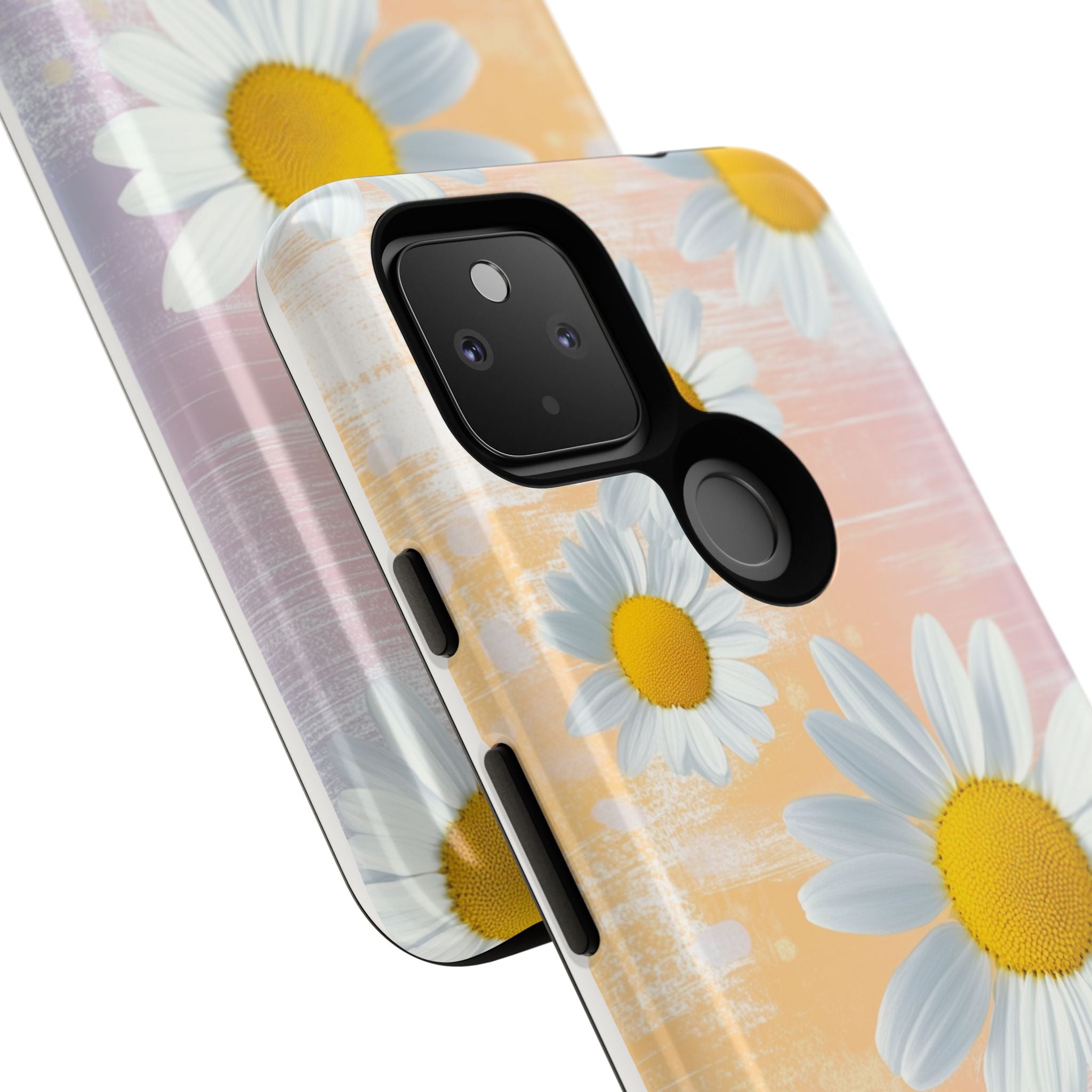 Daisy Phone Case - Floral Tough Case for Nature Lovers