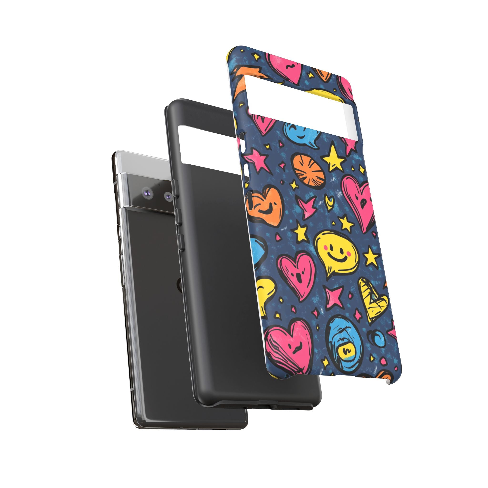 Colorful Phone Case - Empowering, Playful