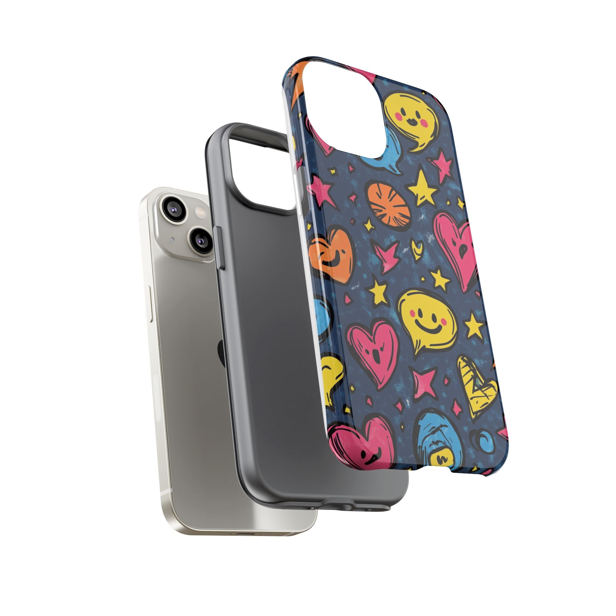 Colorful Phone Case - Empowering, Playful