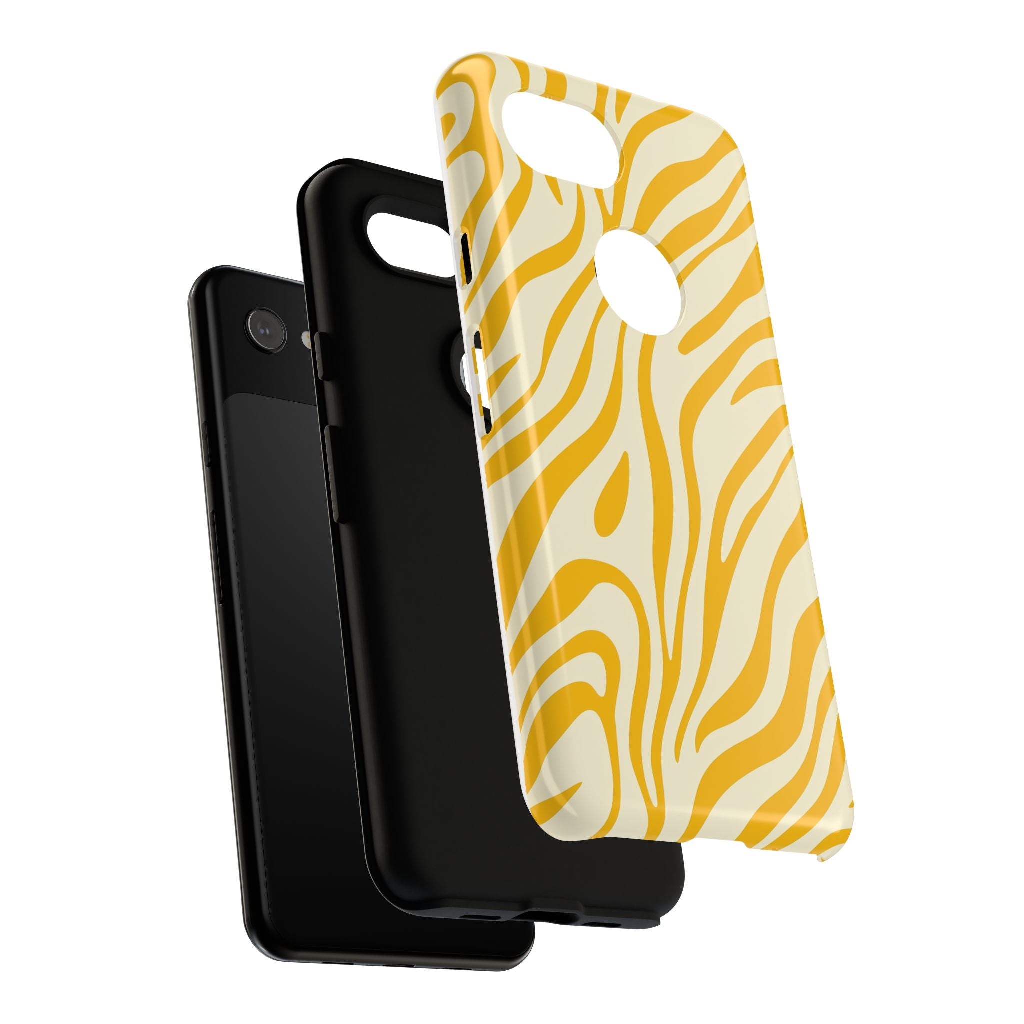Stylish Phone Case - Chic Zebra Print