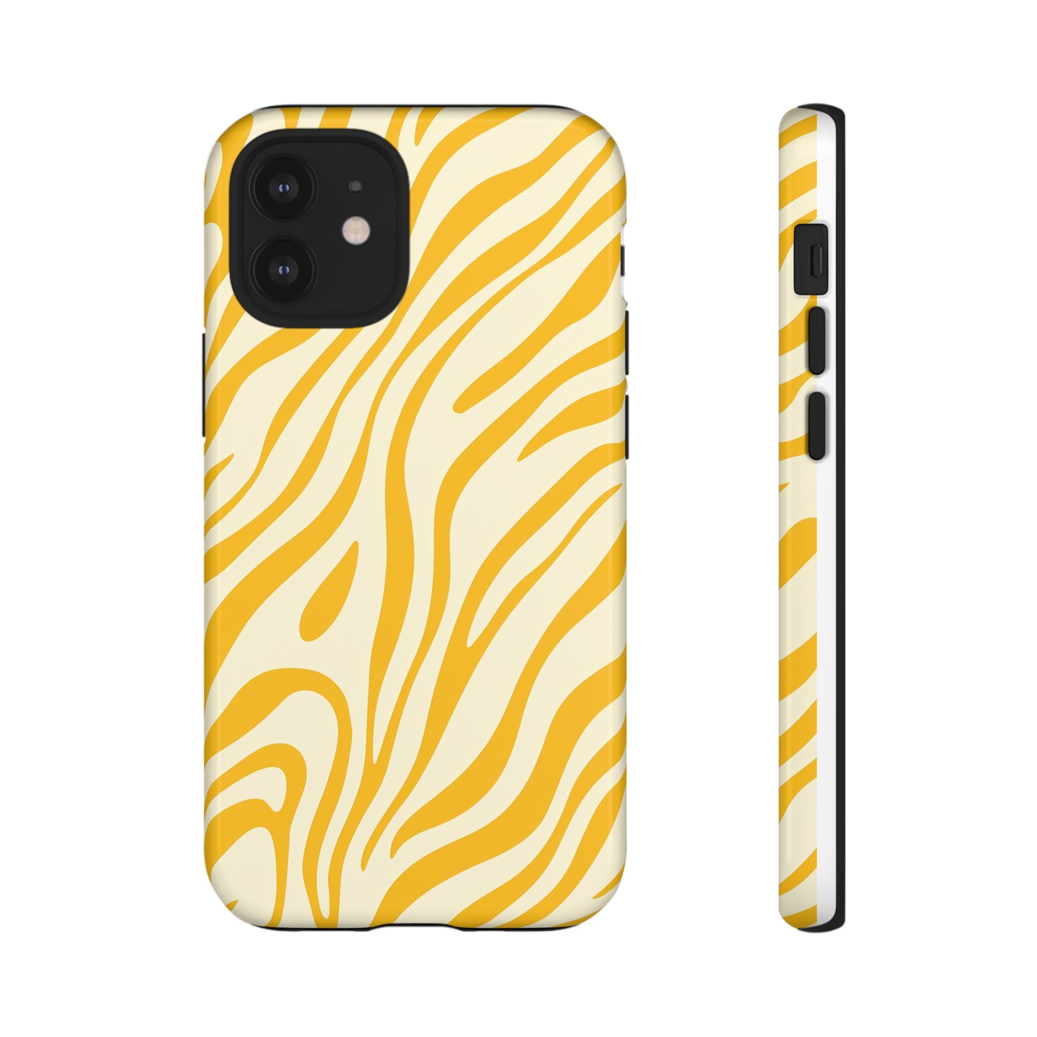 Stylish Phone Case - Chic Zebra Print