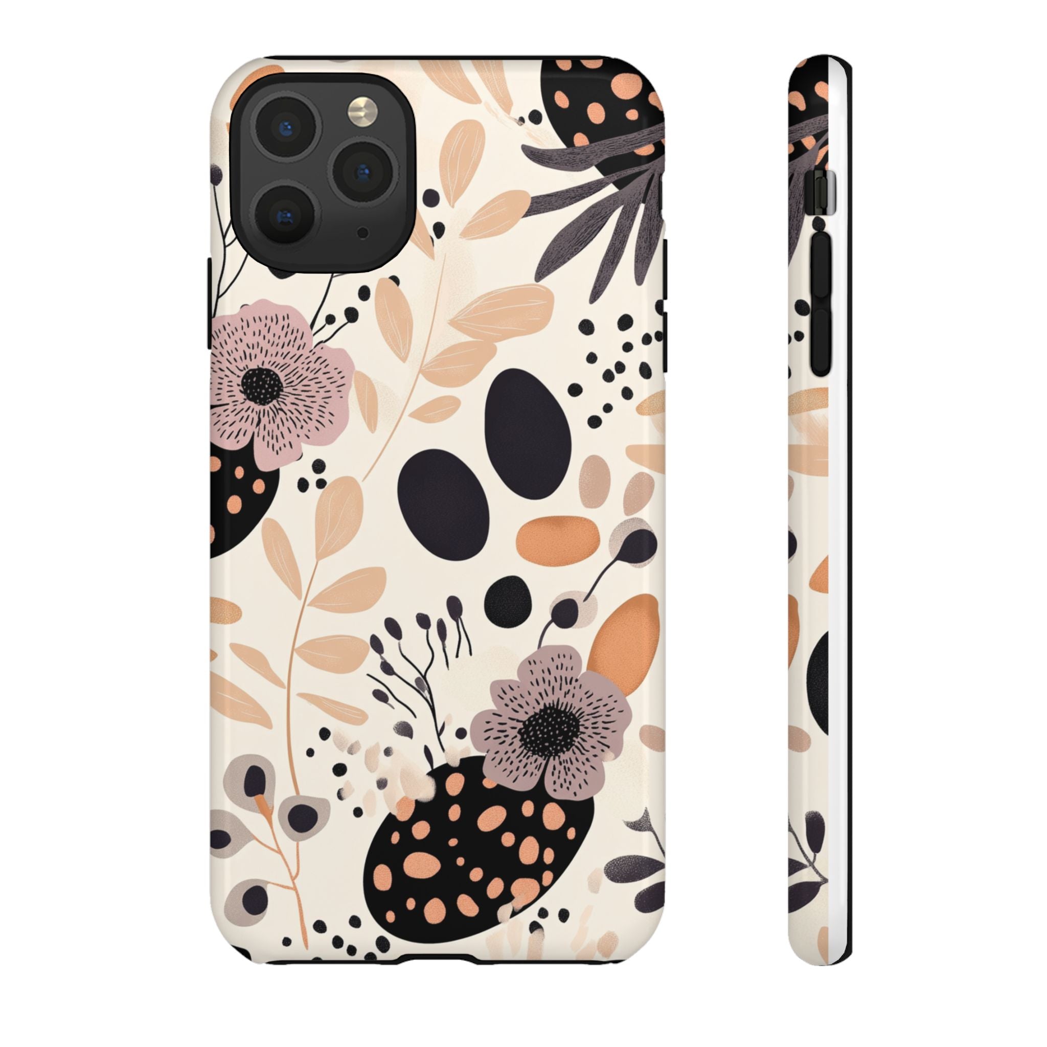 Tough Cases - Floral Pattern Phone Case
