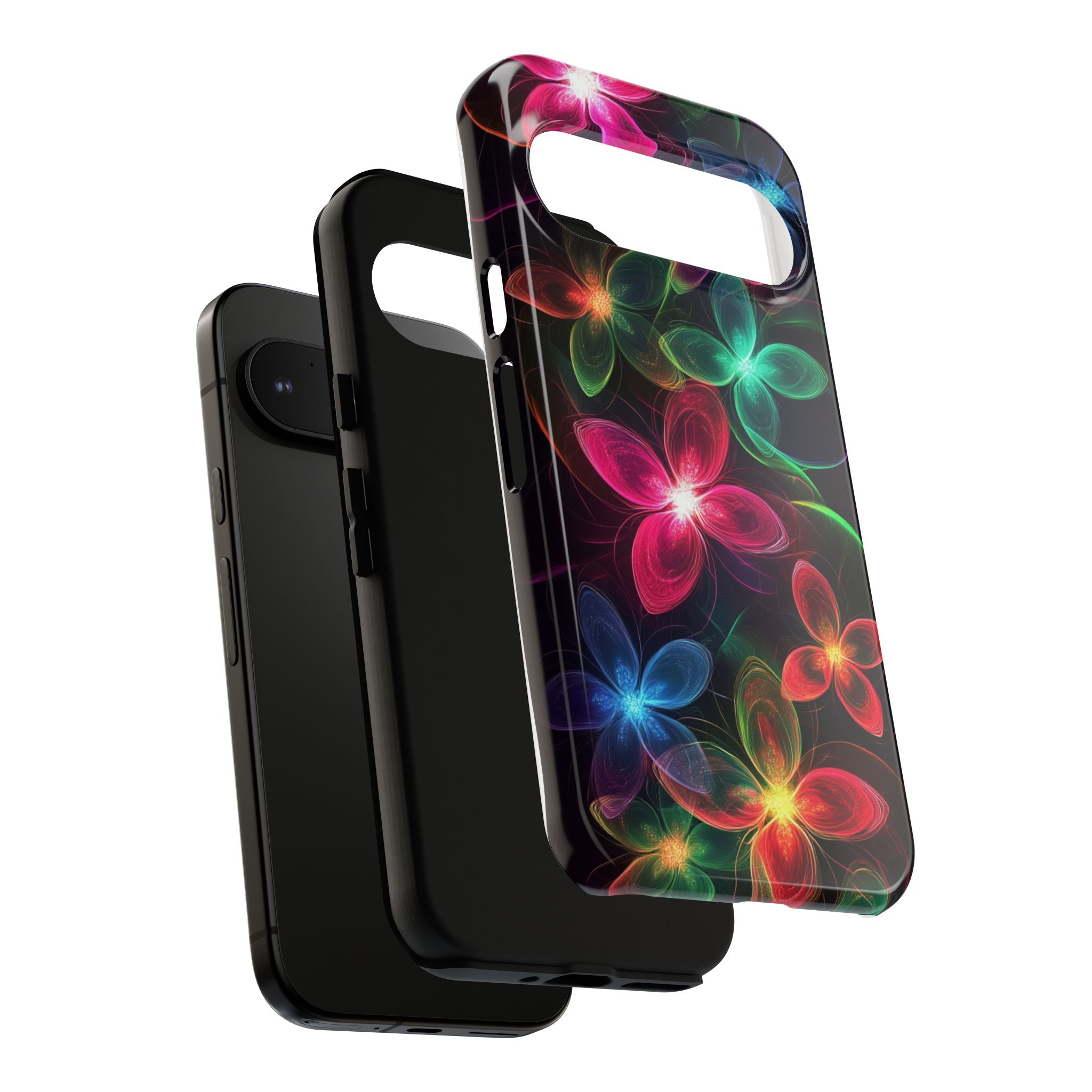 Colorful Floral Phone Case