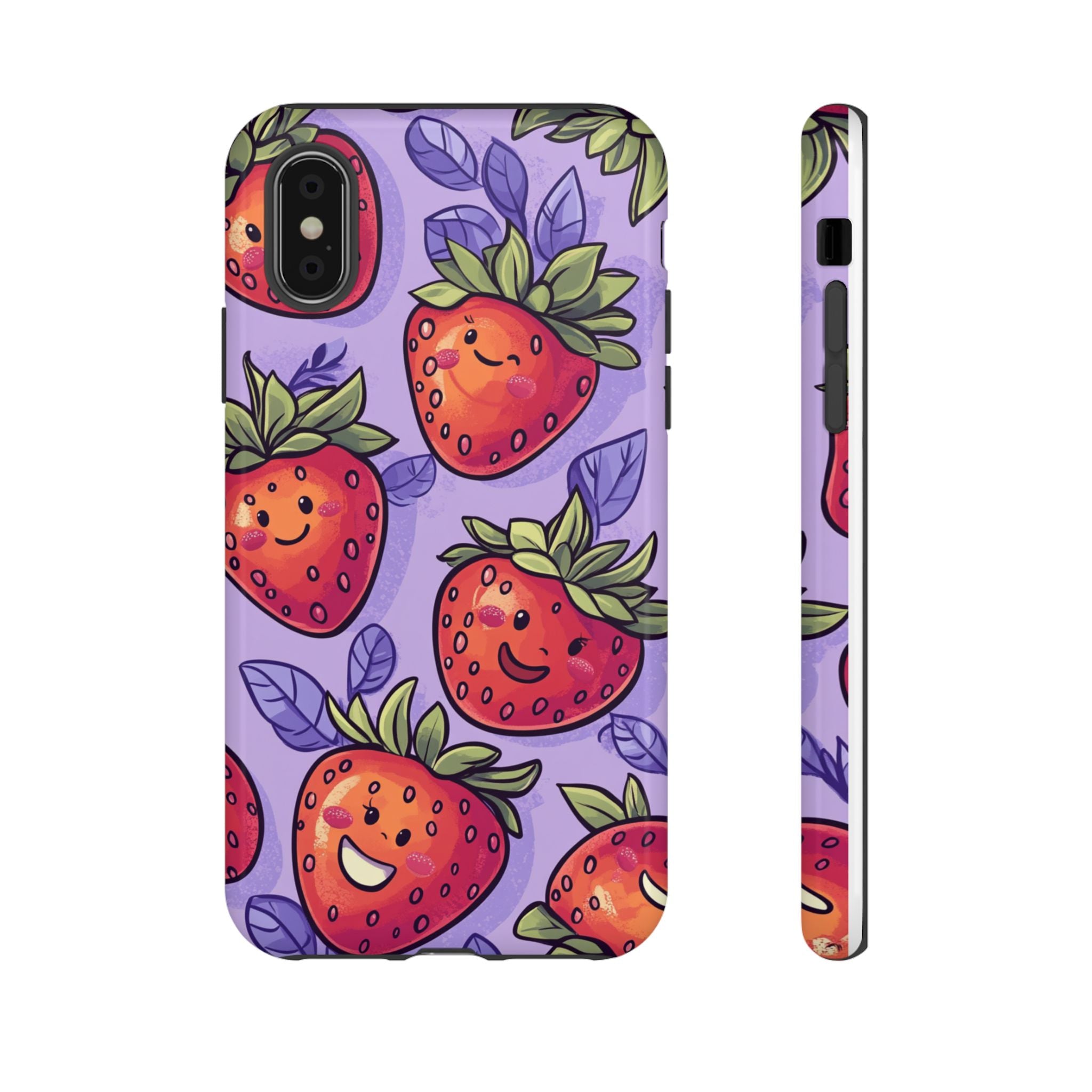 Cute Strawberry Phone Case