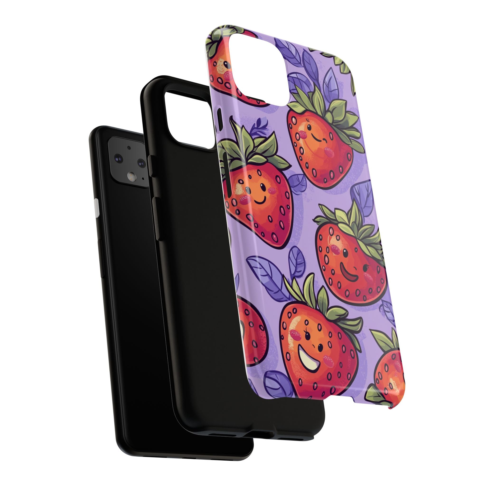 Cute Strawberry Phone Case