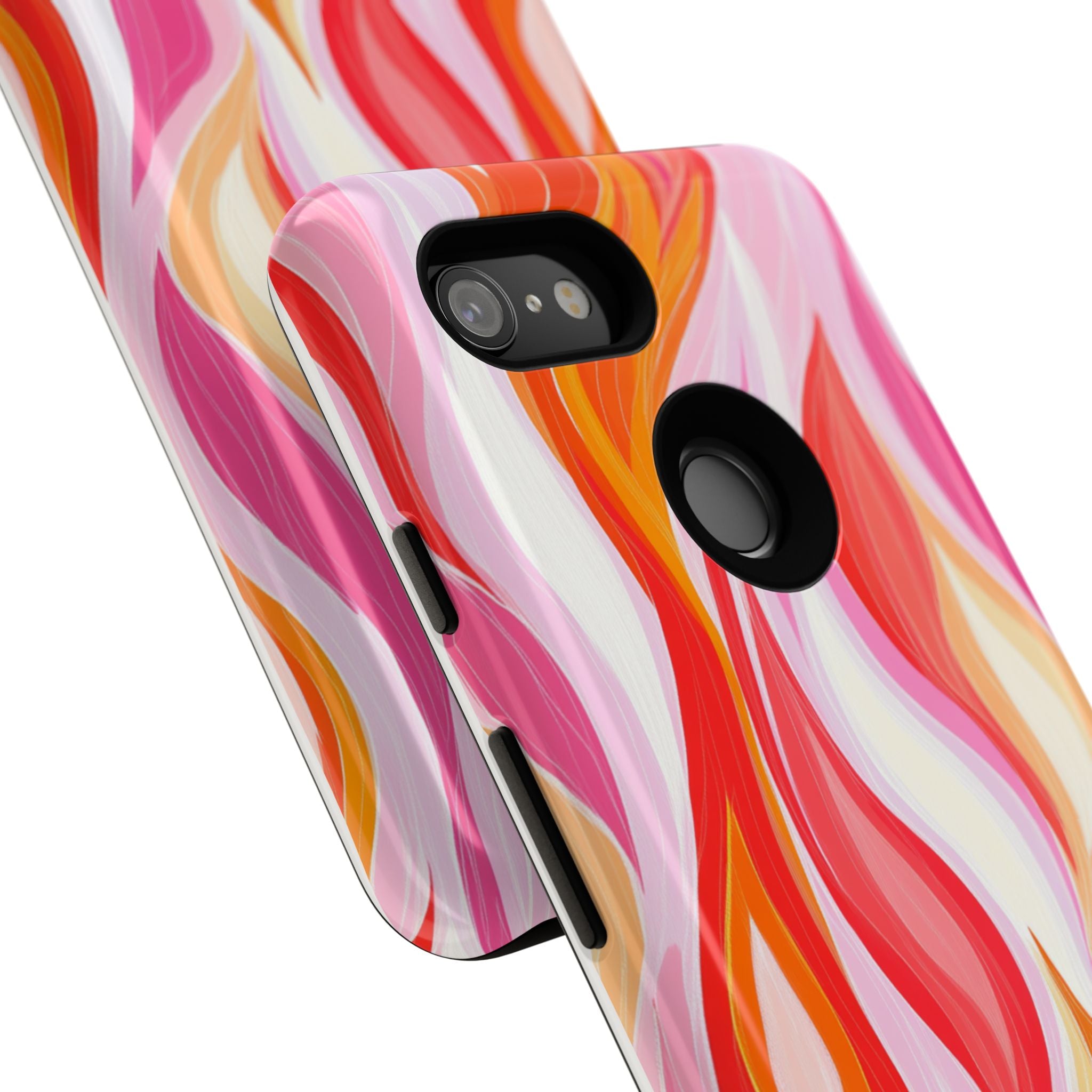 Vibrant Phone Case - Artistic Abstract Design