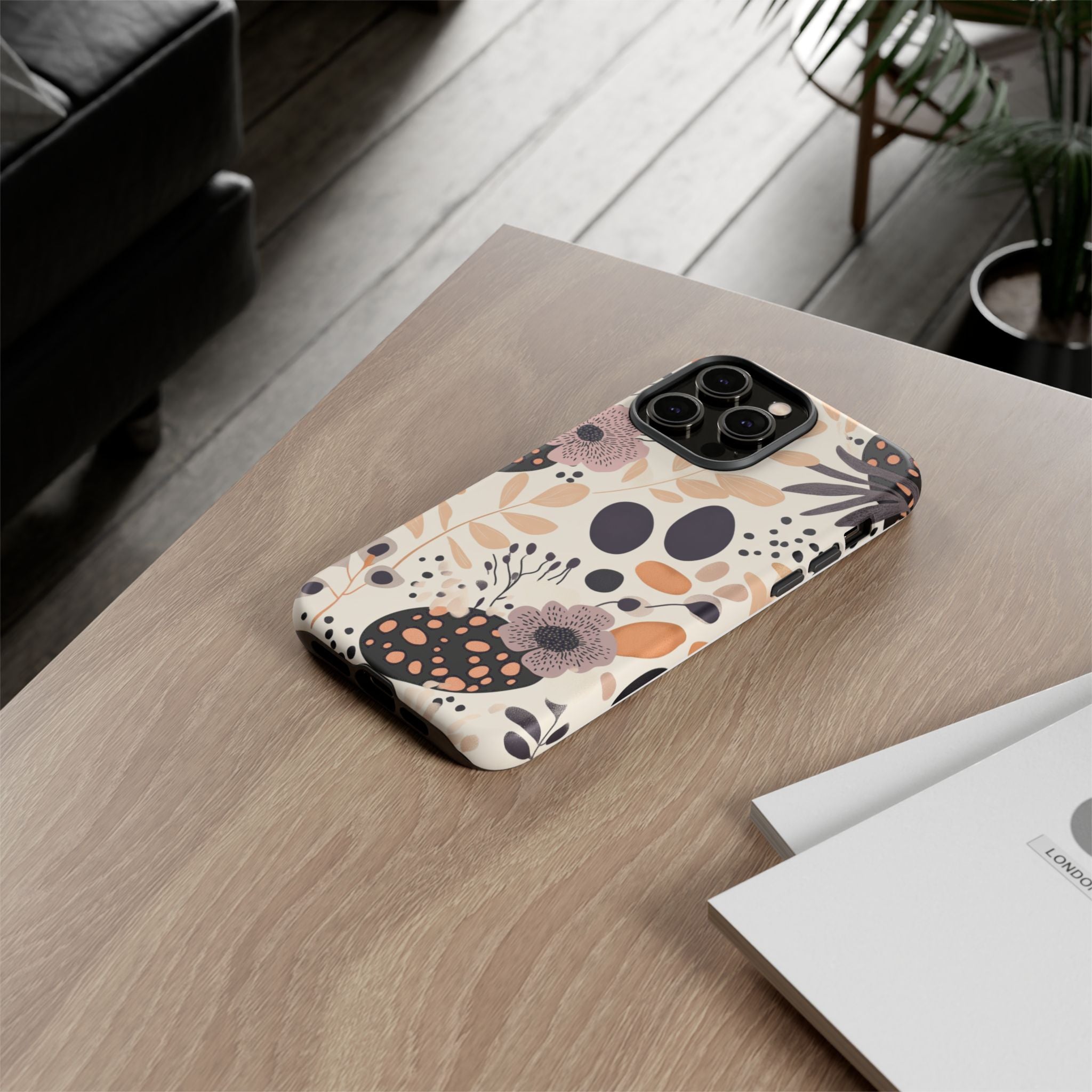 Tough Cases - Floral Pattern Phone Case