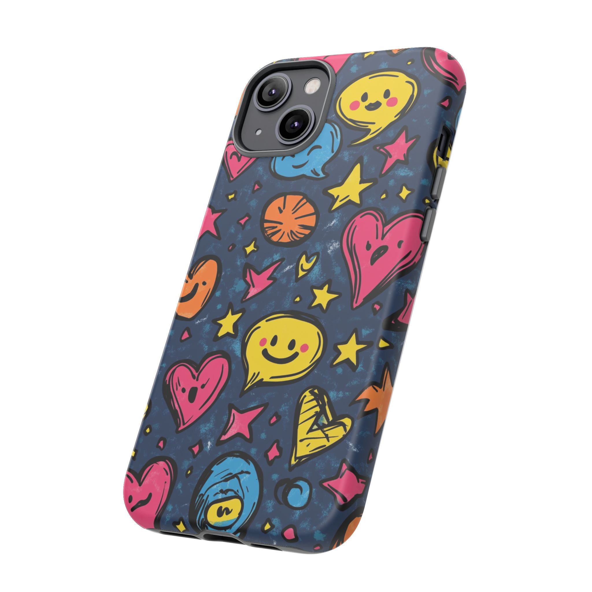 Colorful Phone Case - Empowering, Playful