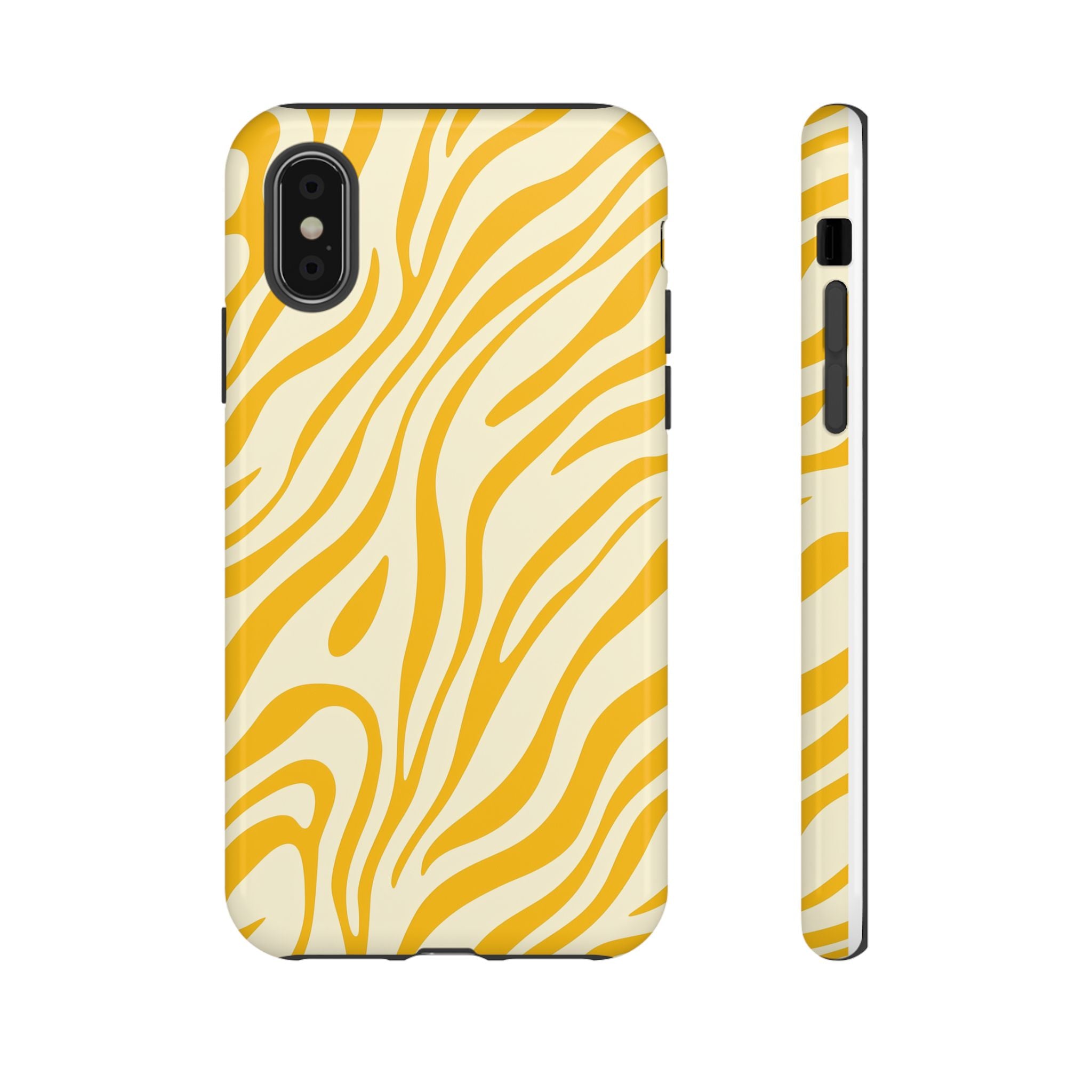 Stylish Phone Case - Chic Zebra Print