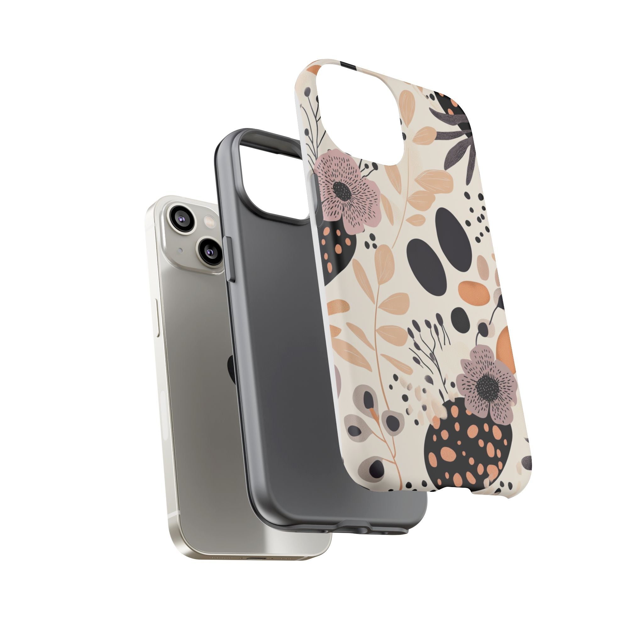 Tough Cases - Floral Pattern Phone Case